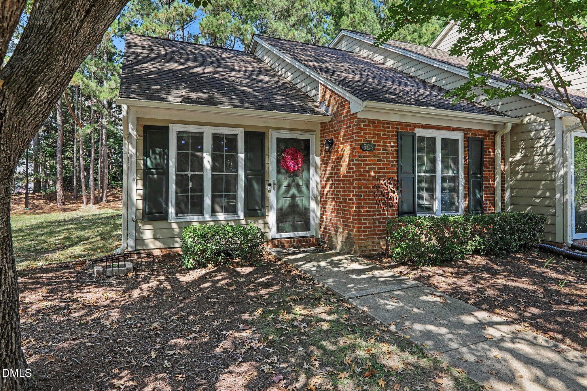 Front of Structure - 506 Gatehouse Lane, Durham, NC 27707, Durham