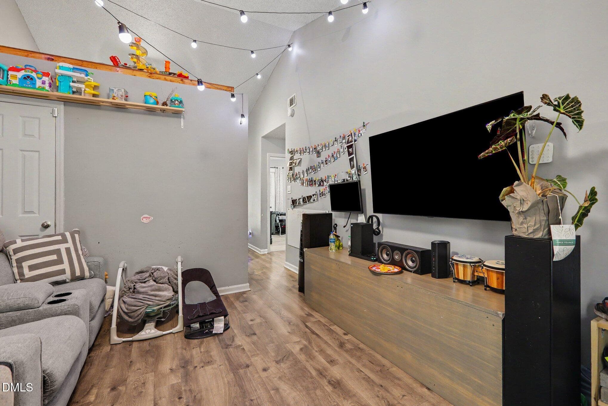 Living Room - 506 Gatehouse Lane, Durham, NC 27707, Durham