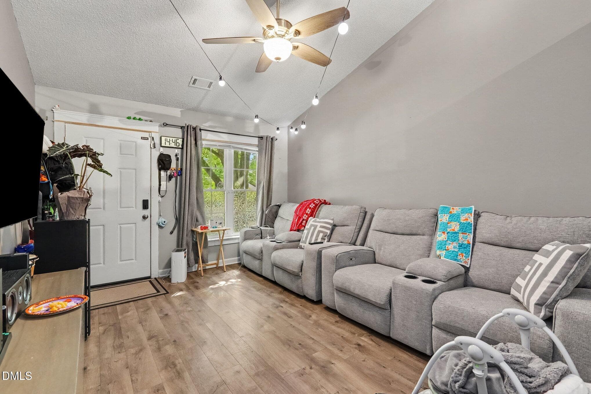 Living Room - 506 Gatehouse Lane, Durham, NC 27707, Durham