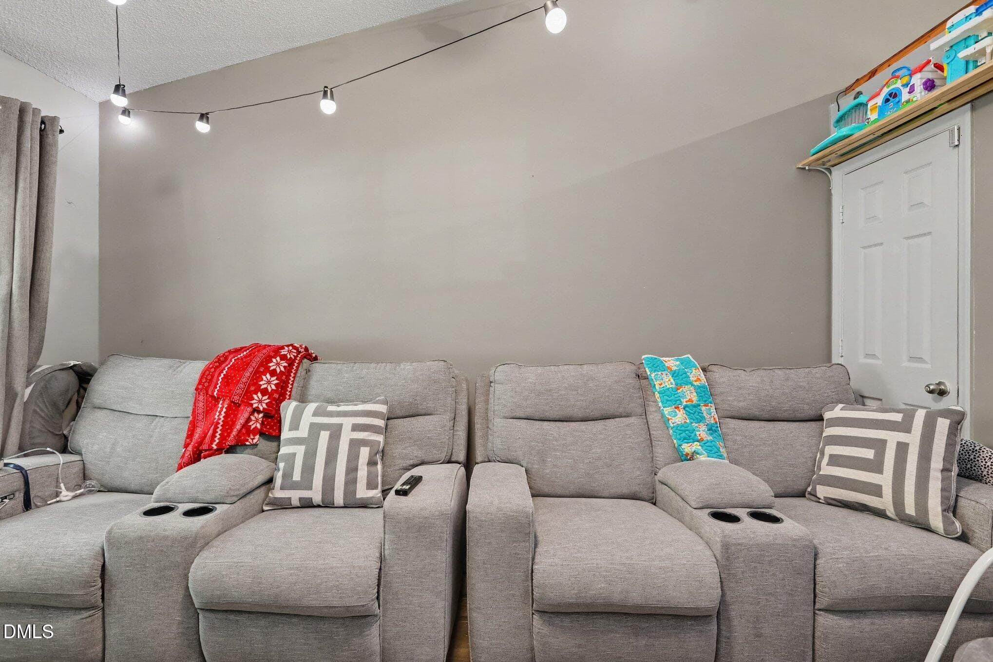 Media Room - 506 Gatehouse Lane, Durham, NC 27707, Durham