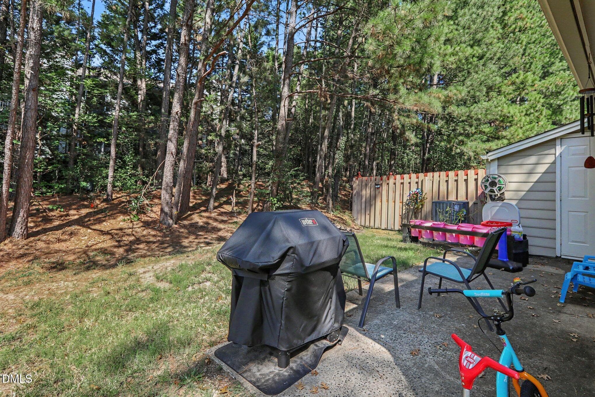 Yard - 506 Gatehouse Lane, Durham, NC 27707, Durham