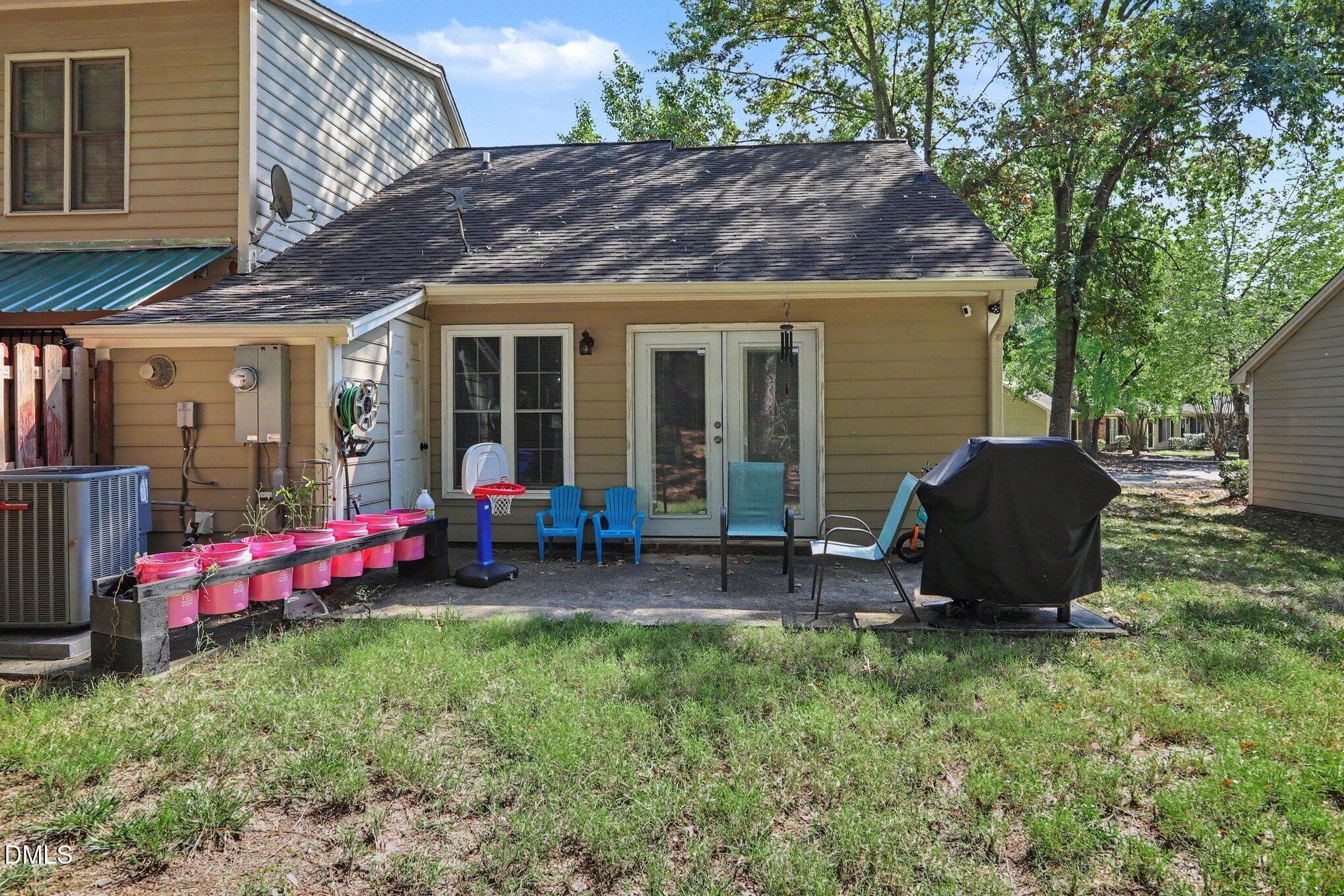 Back of Structure - 506 Gatehouse Lane, Durham, NC 27707, Durham