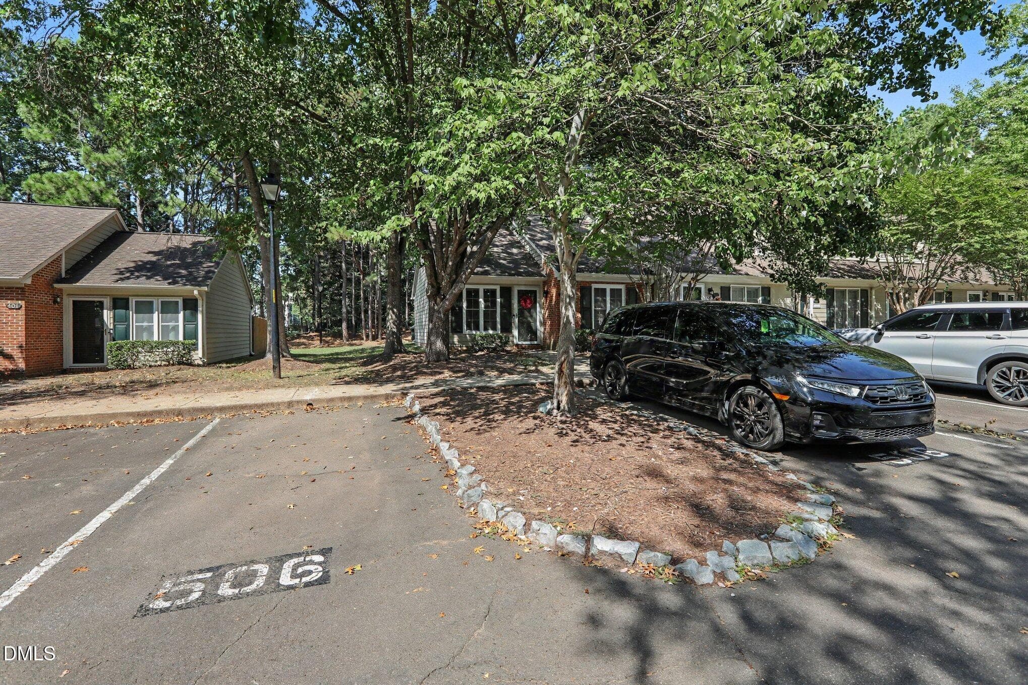 Parking - 506 Gatehouse Lane, Durham, NC 27707, Durham