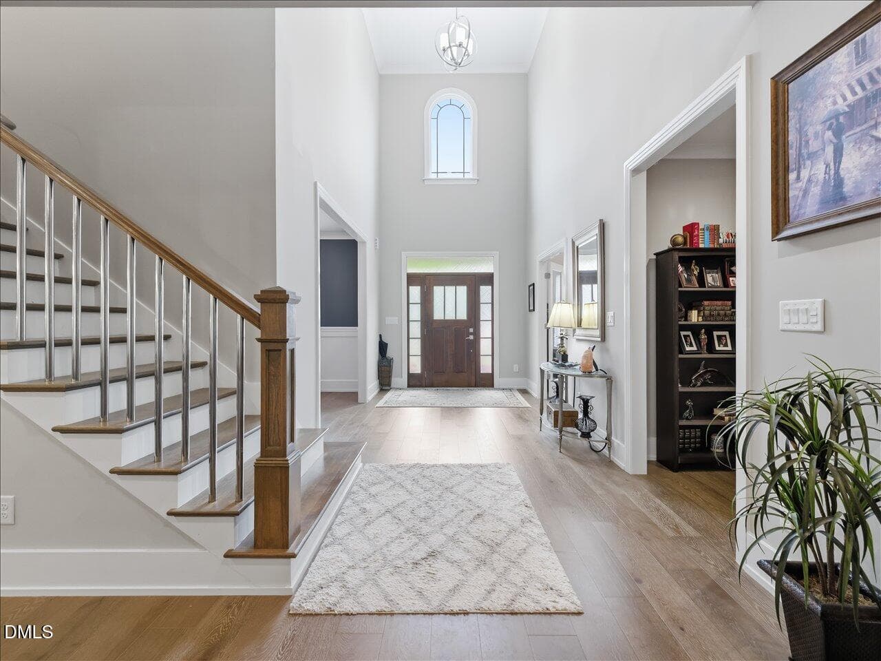 03-Foyer - 766 Chapel Ridge Drive, Pittsboro, NC 27312