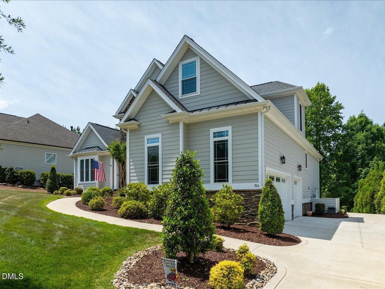 27-Side Exterior - 766 Chapel Ridge Drive, Pittsboro, NC 27312