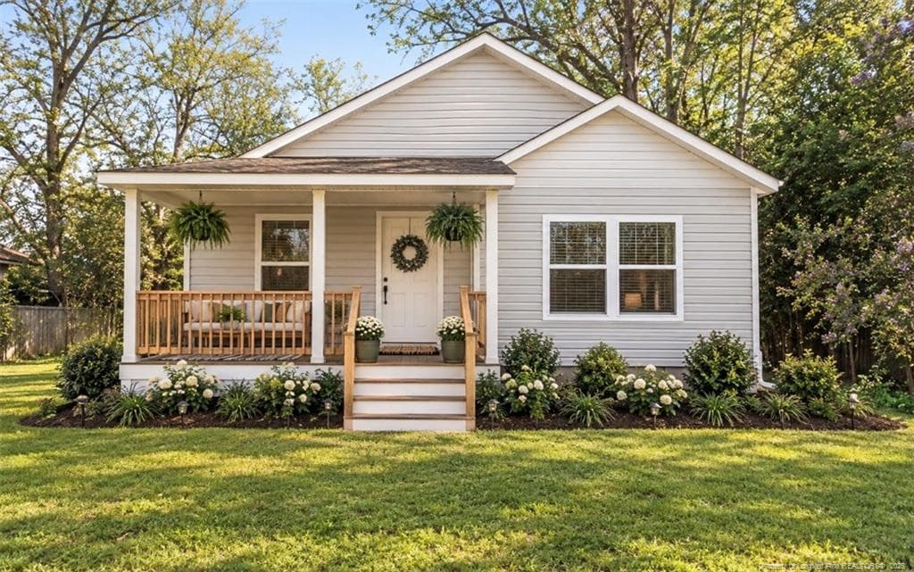Virtually staged - 313, 315 S Racepath Street, Fayetteville, NC 28301, Fayetteville