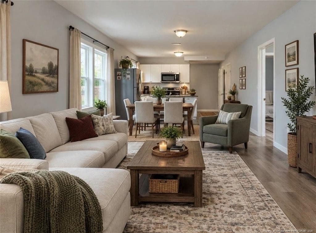 Virtually staged - 313, 315 S Racepath Street, Fayetteville, NC 28301, Fayetteville