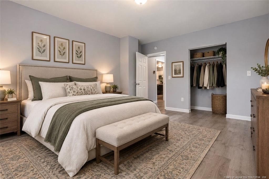 Virtually staged - 313, 315 S Racepath Street, Fayetteville, NC 28301, Fayetteville