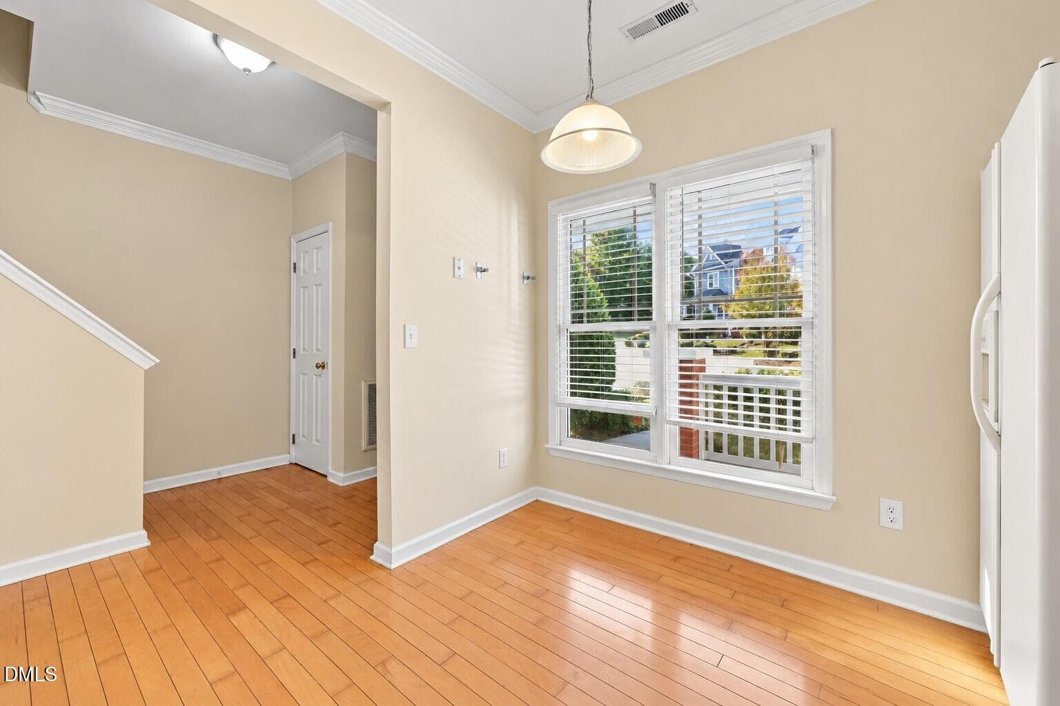 Bright Empty Dining Entryway - 1201 Bungalow Park Drive, Apex, NC 27502, Apex