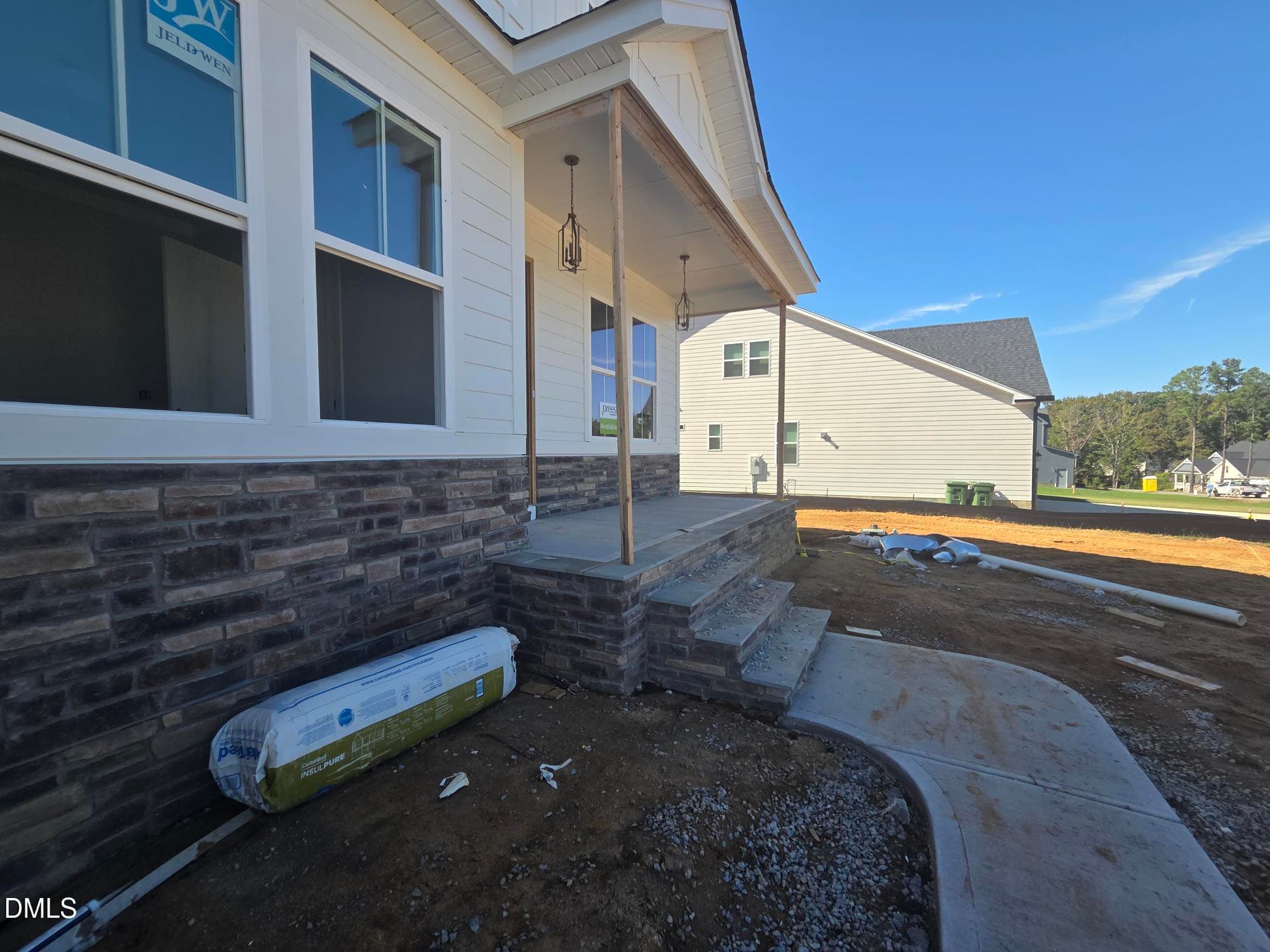 front porch - 67 Looping Court, Angier, NC 27501
