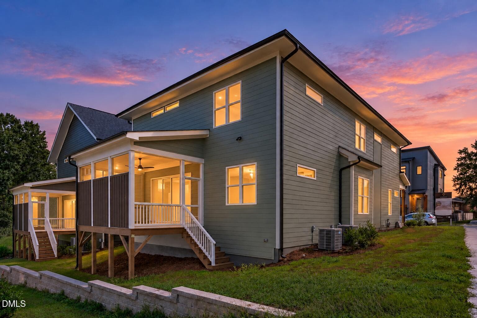 1001_Oakway_Twilights1 - 1001 Addison Place, Raleigh, NC 27610