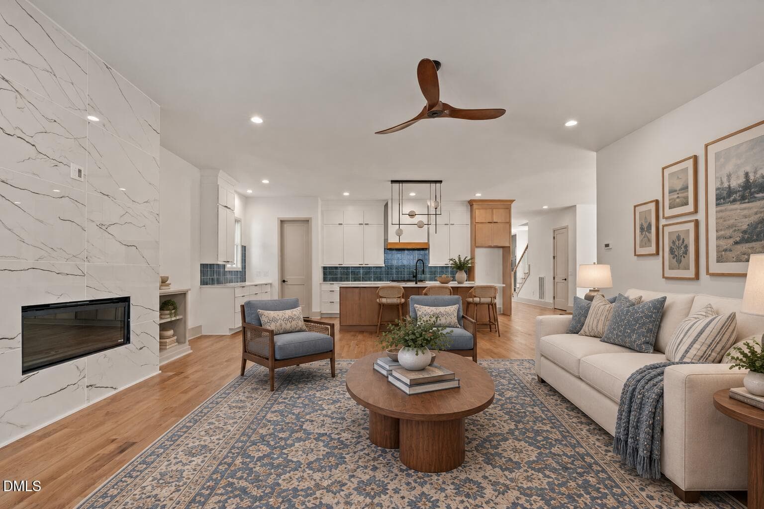 1001 Oakway Virtual Staging_4 - 1001 Addison Place, Raleigh, NC 27610