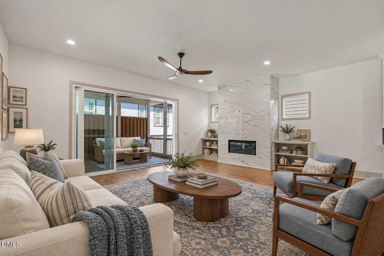 1001 Oakway Virtual Staging_7 - 1001 Addison Place, Raleigh, NC 27610