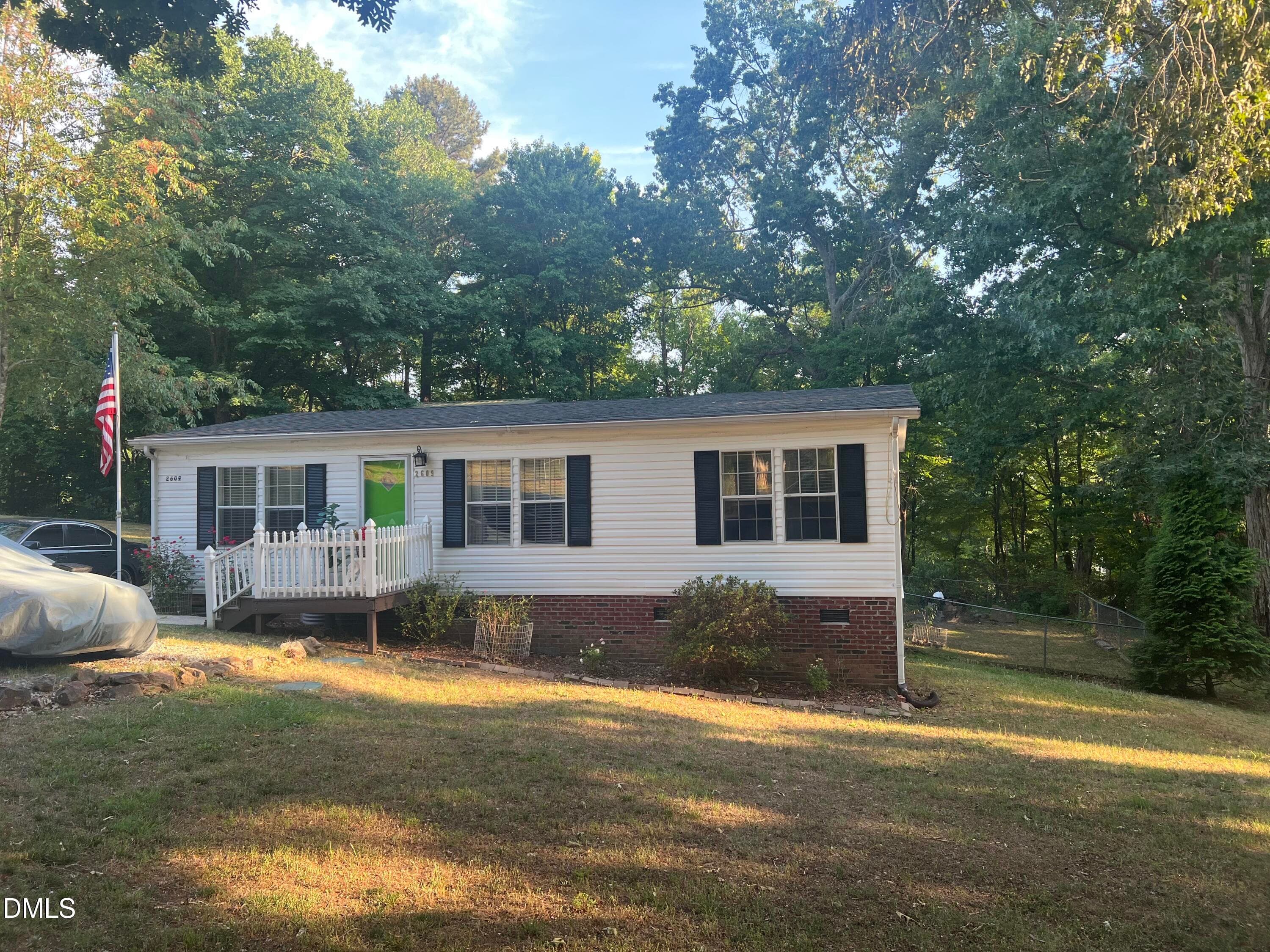 Front2 - 2609 Lannie Drive, Hillsborough, NC 27278, Hillsborough