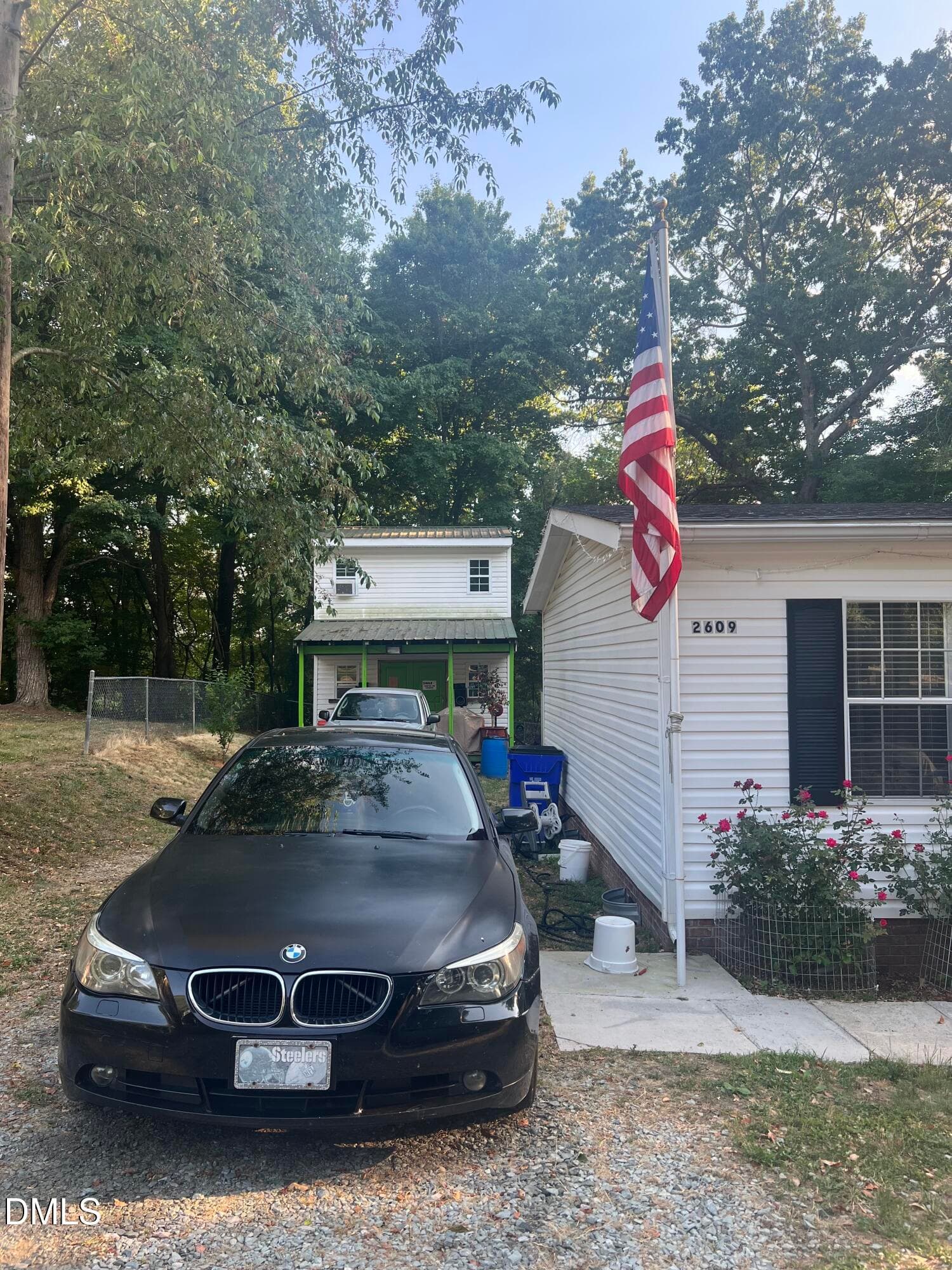 Left Side8 - 2609 Lannie Drive, Hillsborough, NC 27278, Hillsborough
