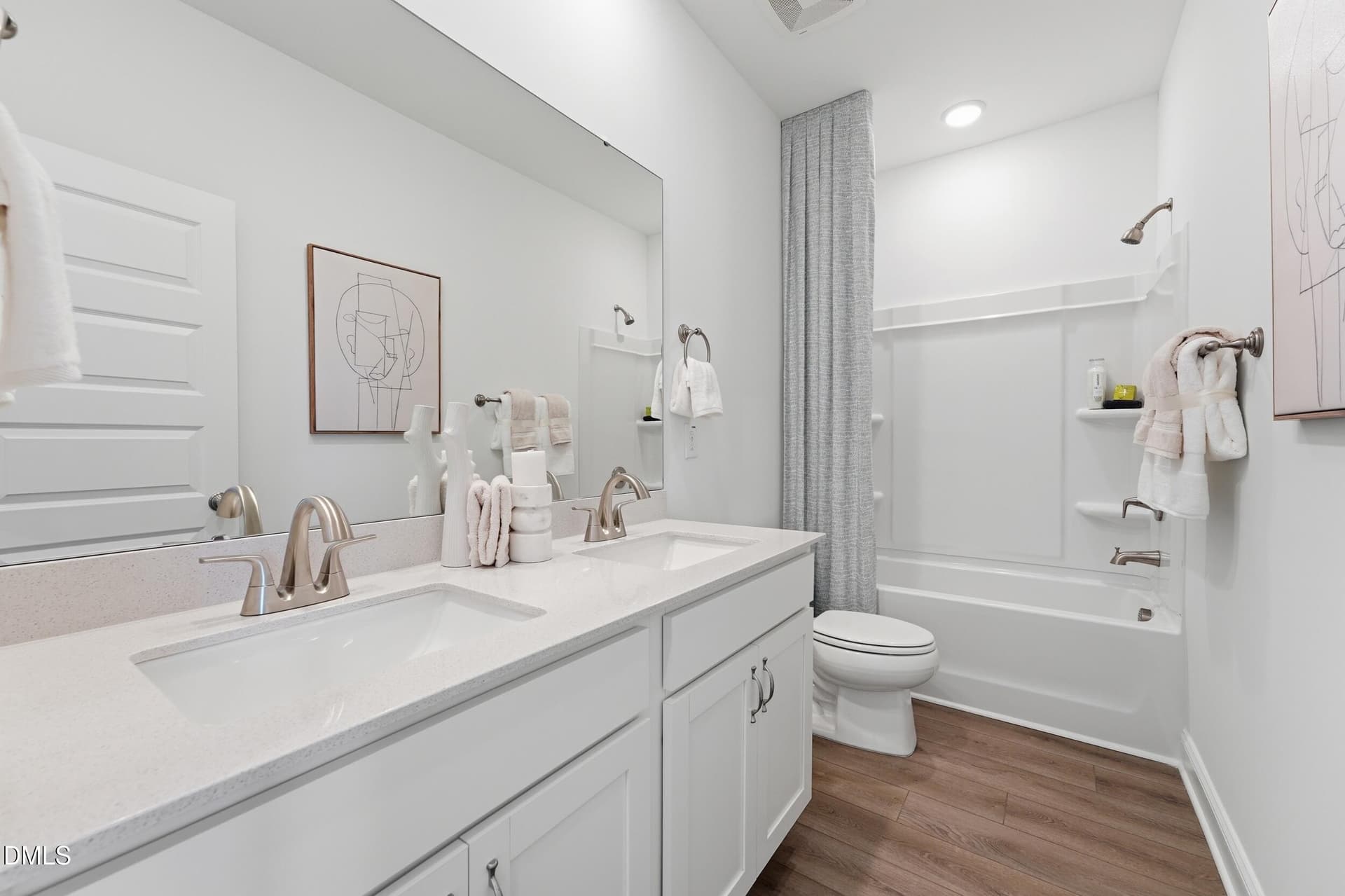 Secondary Bathroom - 423 Grove Overlook Lane 200, Wake Forest, NC 27587