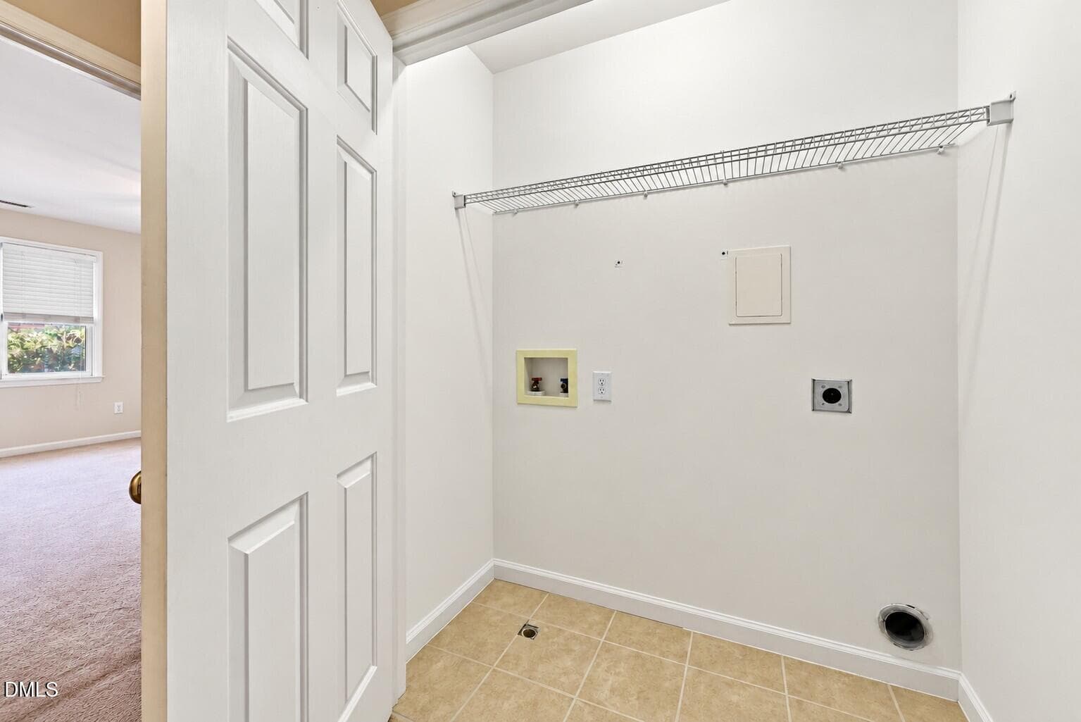 Clean White Laundry Nook - 1201 Bungalow Park Drive, Apex, NC 27502, Apex