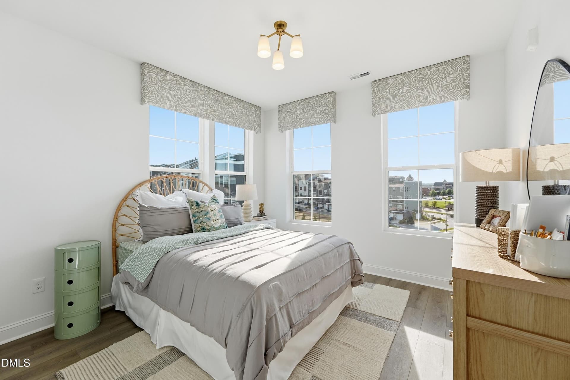 Secondary Bedroom - 423 Grove Overlook Lane 200, Wake Forest, NC 27587