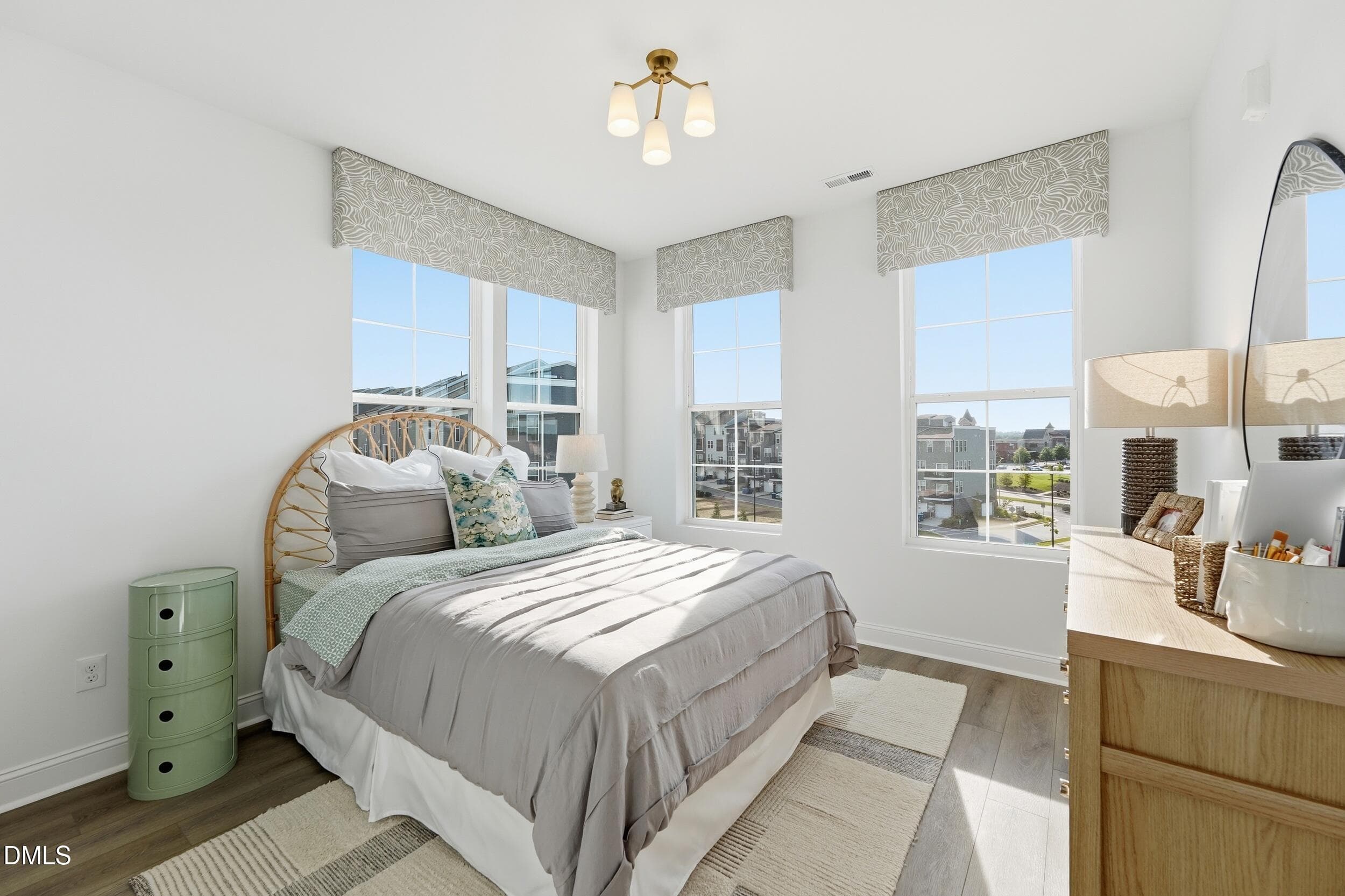 Secondary Bedroom - 423 Grove Overlook Lane 200, Wake Forest, NC 27587