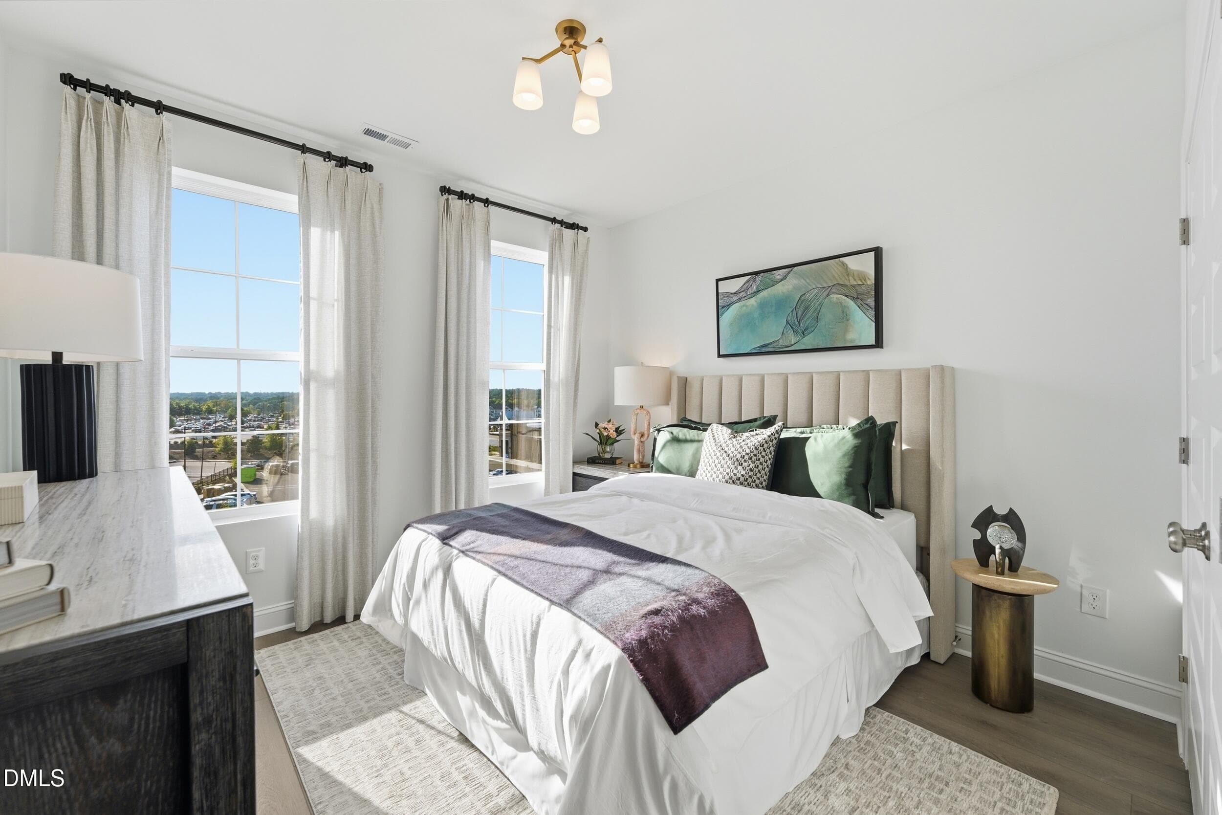 Secondary Bedroom - 423 Grove Overlook Lane 200, Wake Forest, NC 27587