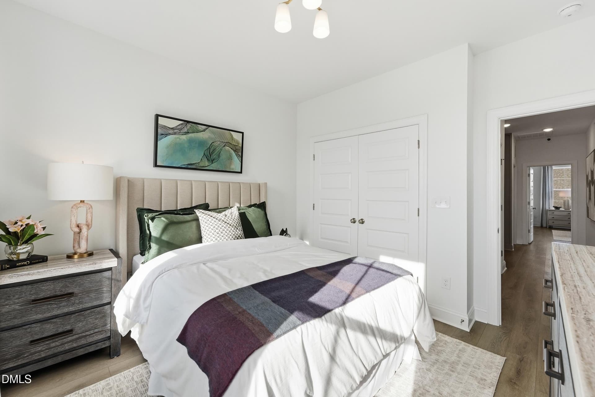 Secondary Bedroom - 423 Grove Overlook Lane 200, Wake Forest, NC 27587