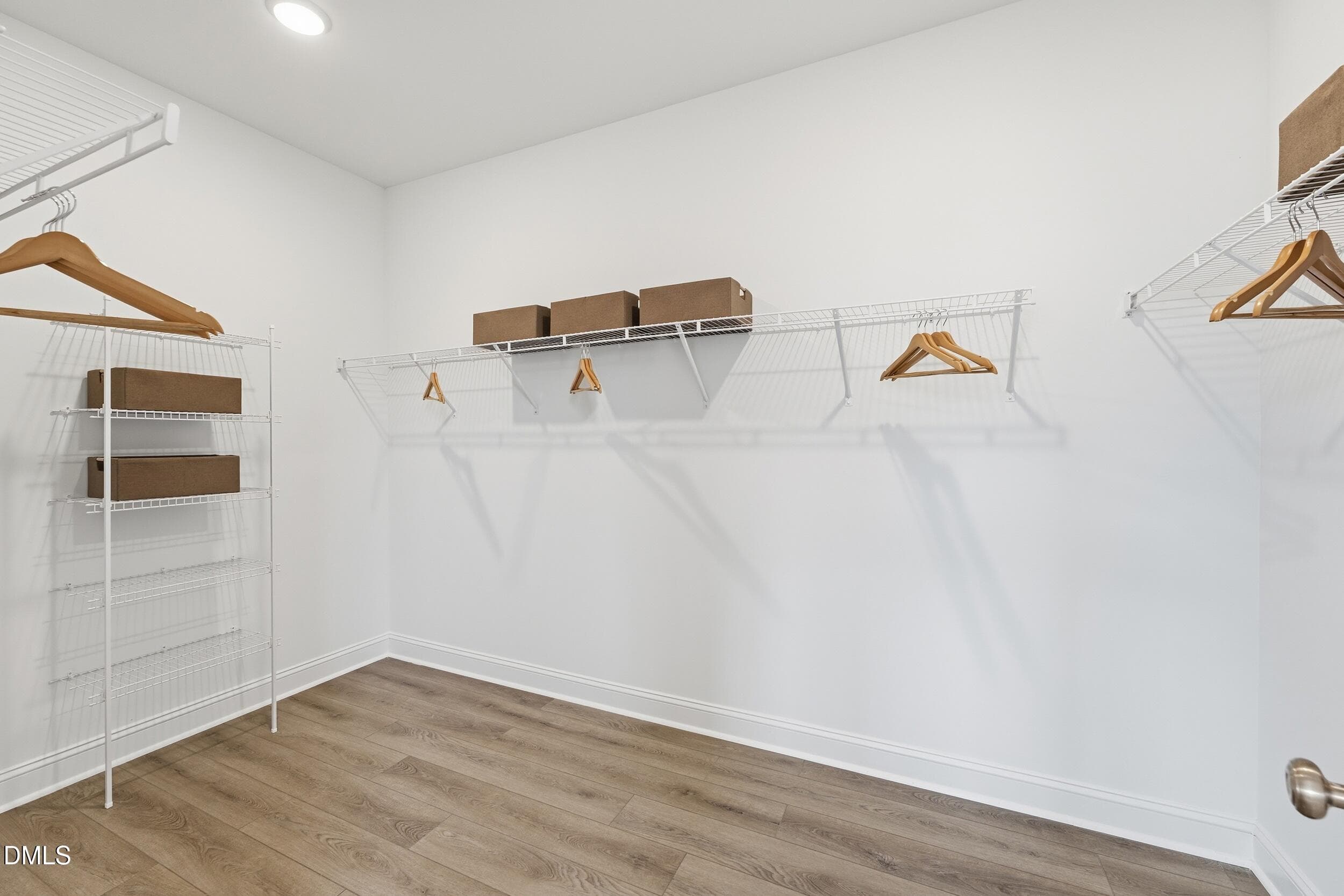 Primary Closet - 423 Grove Overlook Lane 200, Wake Forest, NC 27587