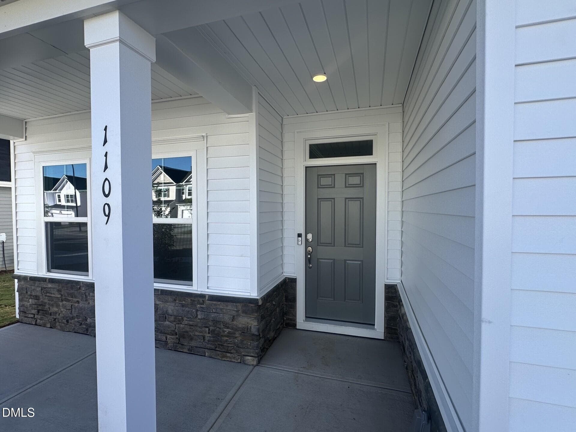199 front porch house number - 1109 Constellation Circle, Durham, NC 27703
