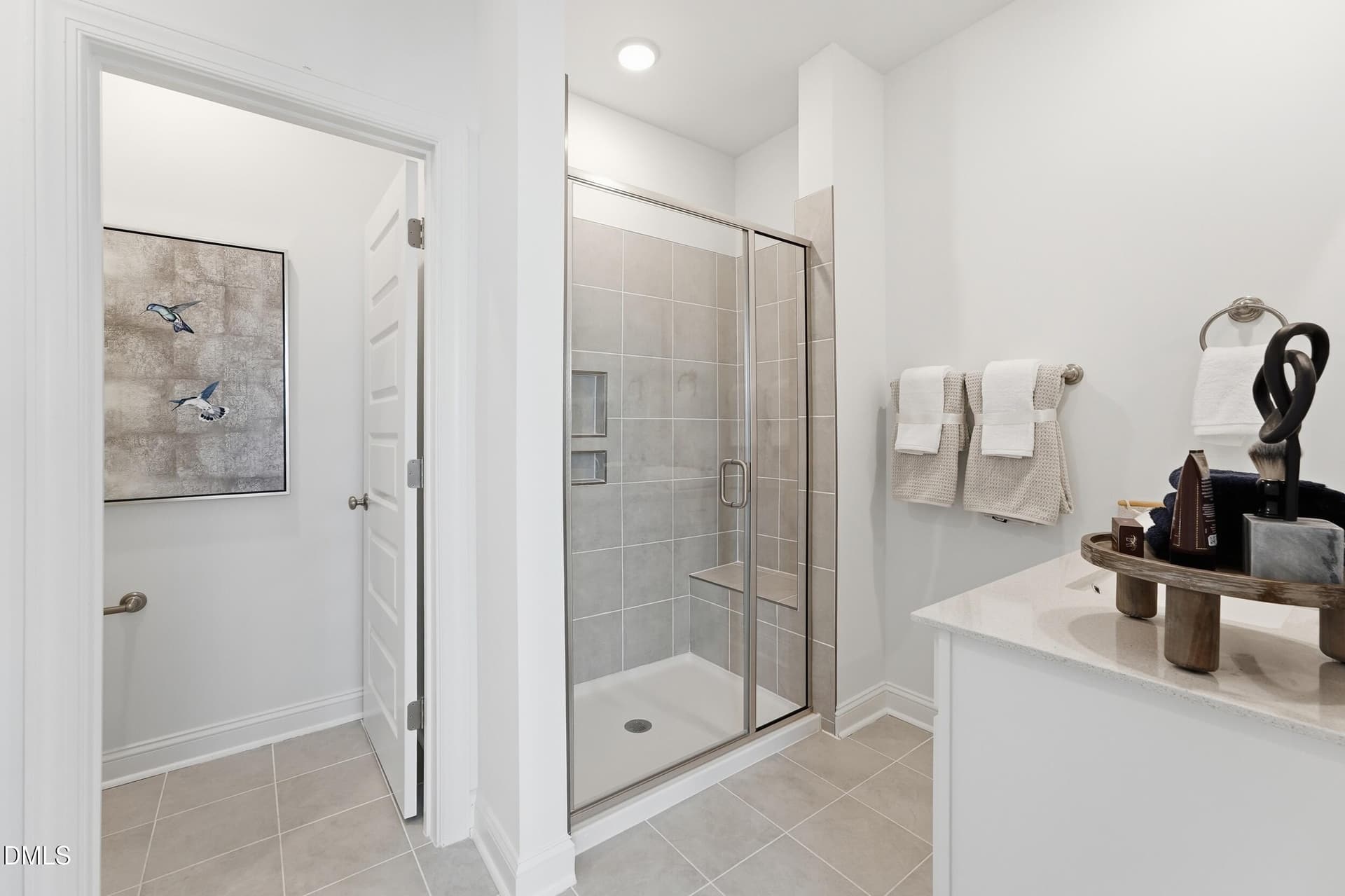 Primary Bathroom - 423 Grove Overlook Lane 200, Wake Forest, NC 27587