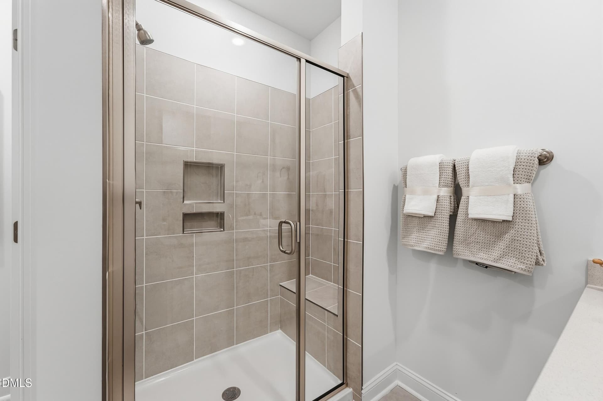 Primary Bathroom - 423 Grove Overlook Lane 200, Wake Forest, NC 27587