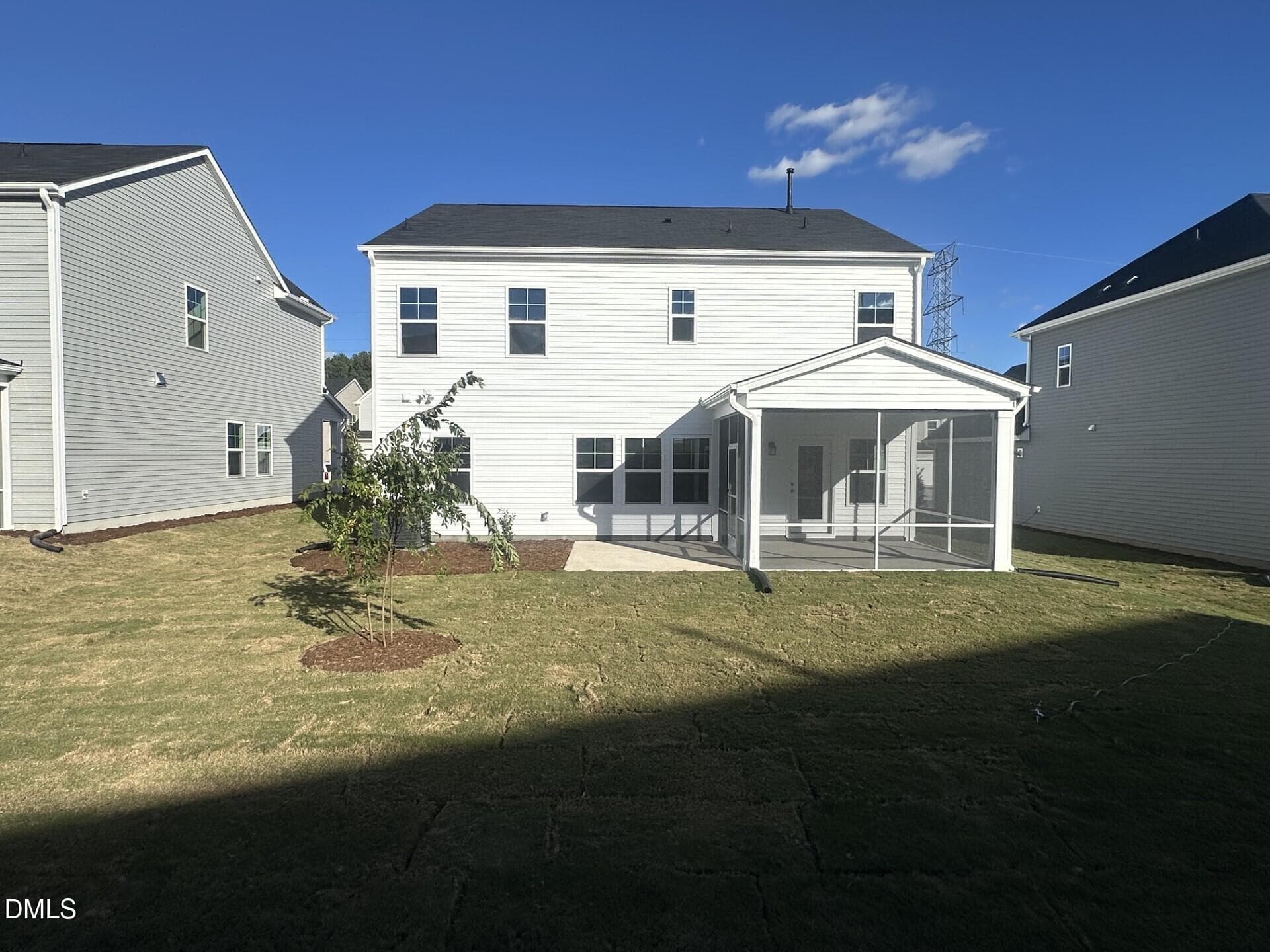199 patio and screened porch - 1109 Constellation Circle, Durham, NC 27703