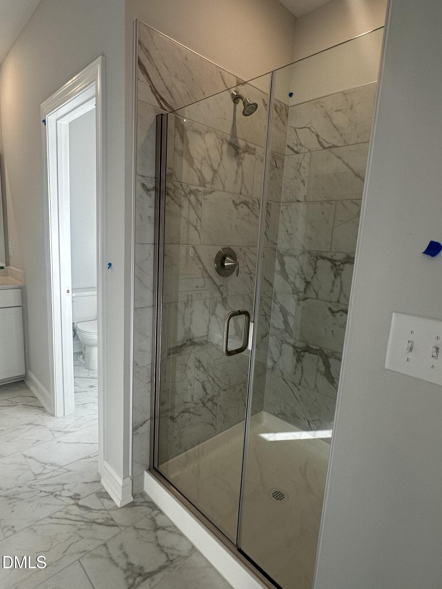 199 primary suite shower 2 - 1109 Constellation Circle, Durham, NC 27703