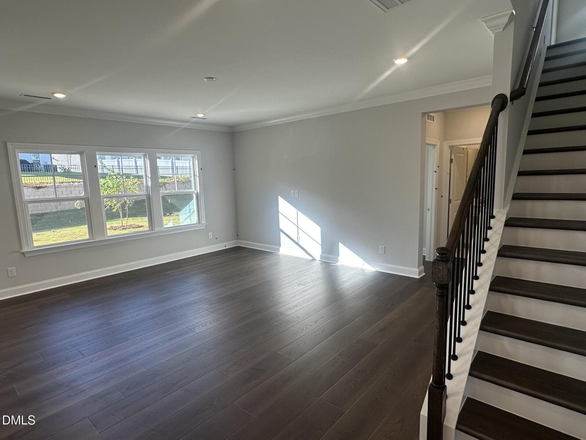 199 stair and great room - 1109 Constellation Circle, Durham, NC 27703