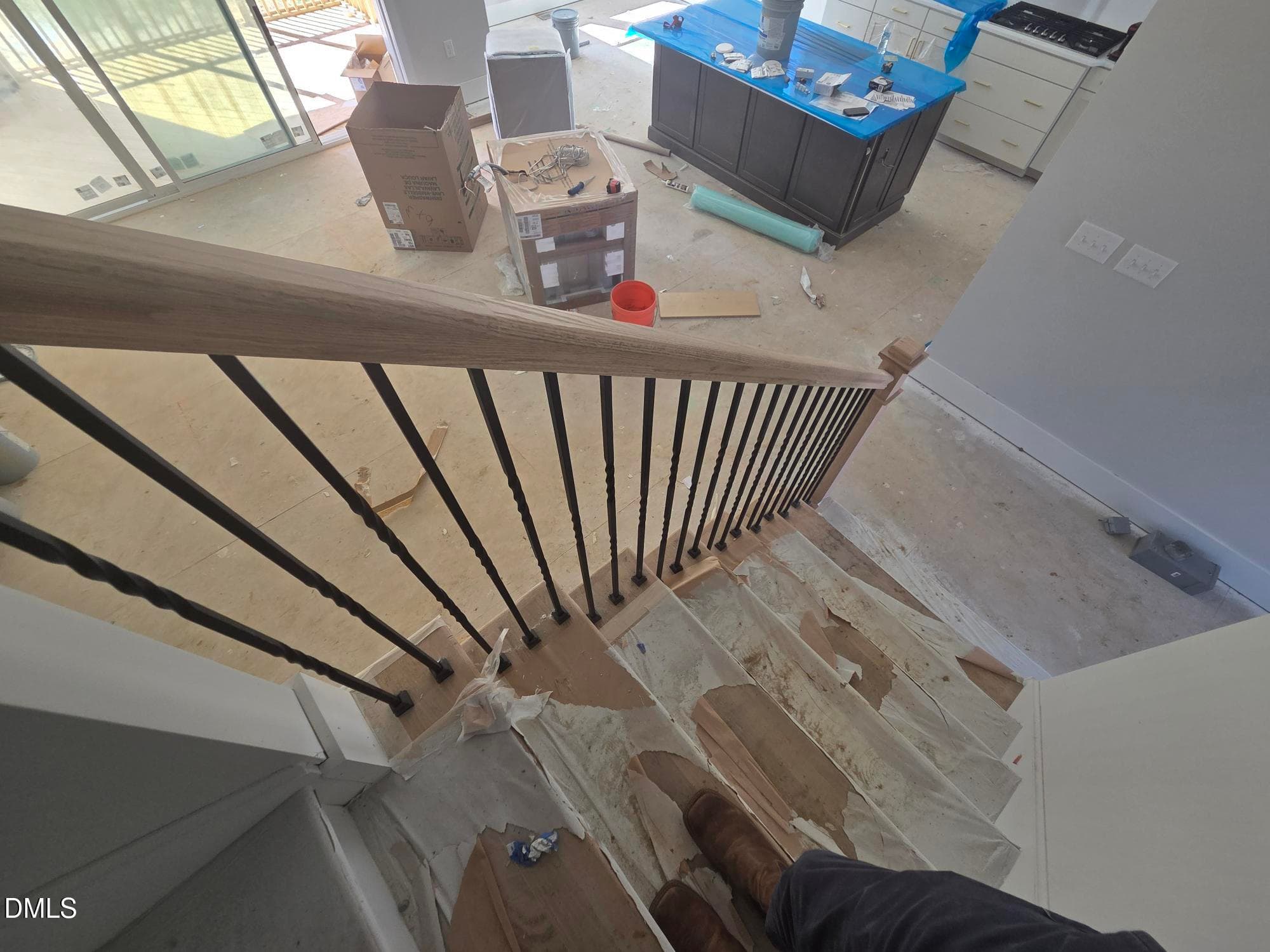 Stairs - 67 Looping Court, Angier, NC 27501