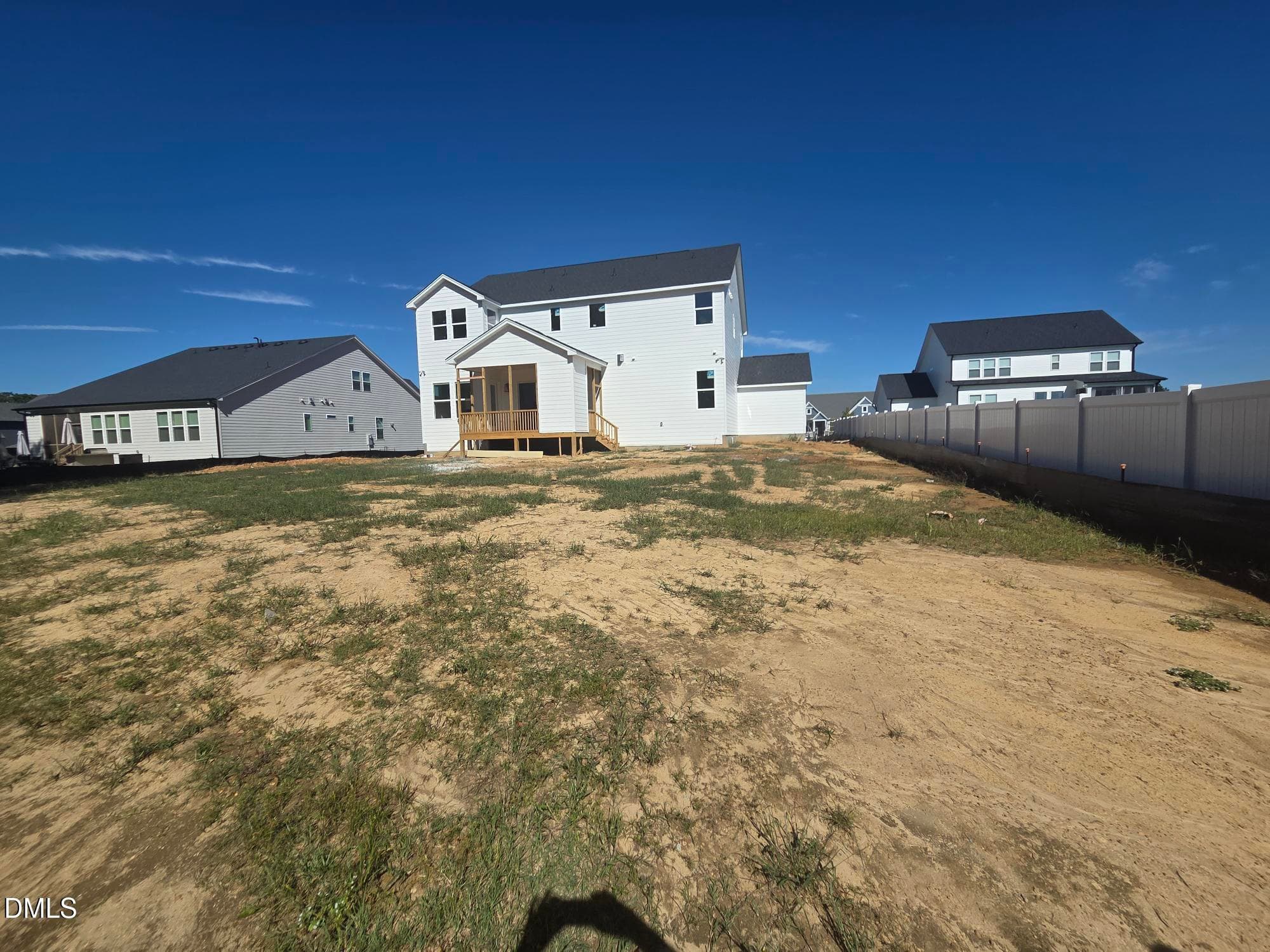Back of Home - 67 Looping Court, Angier, NC 27501