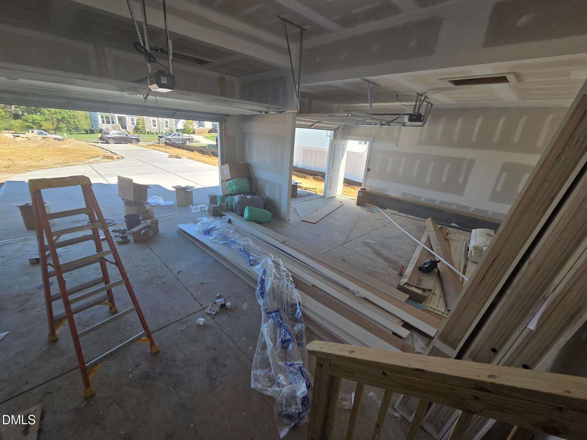 3-car garage - 67 Looping Court, Angier, NC 27501