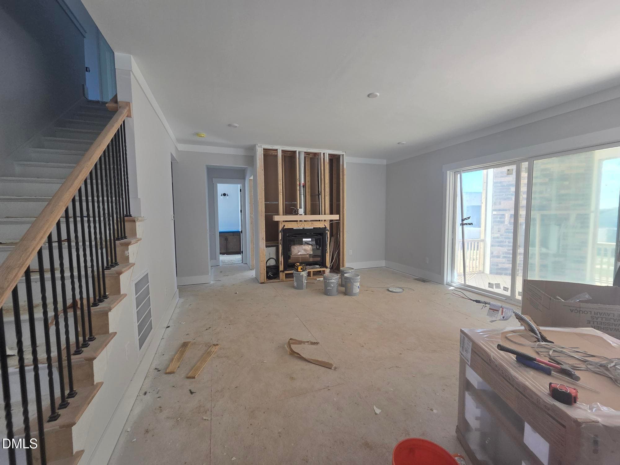 Living Area - 67 Looping Court, Angier, NC 27501