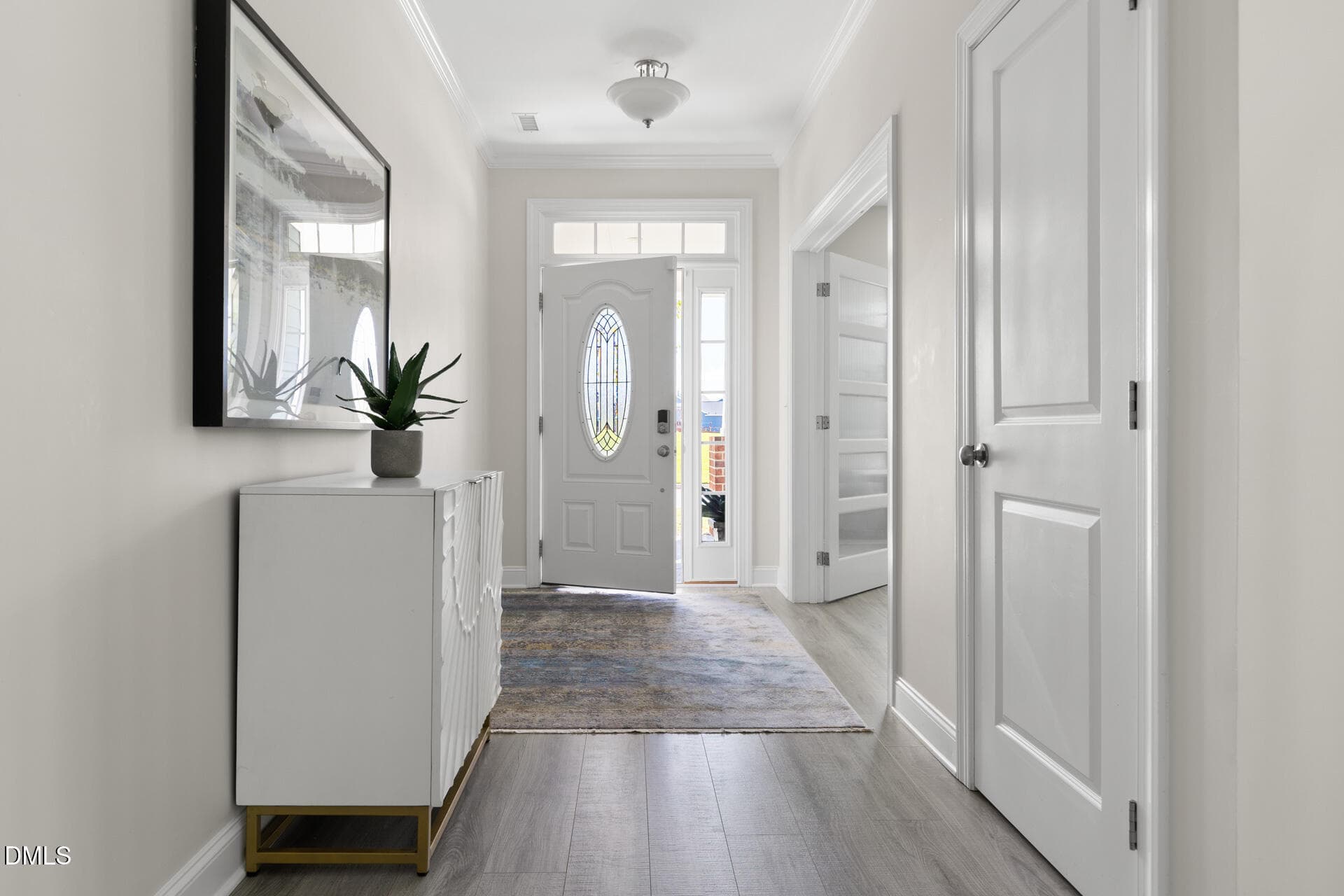 Light Filled Entryway - 252 Two Creeks Loop, Chapel Hill, NC 27517, Chapel Hill