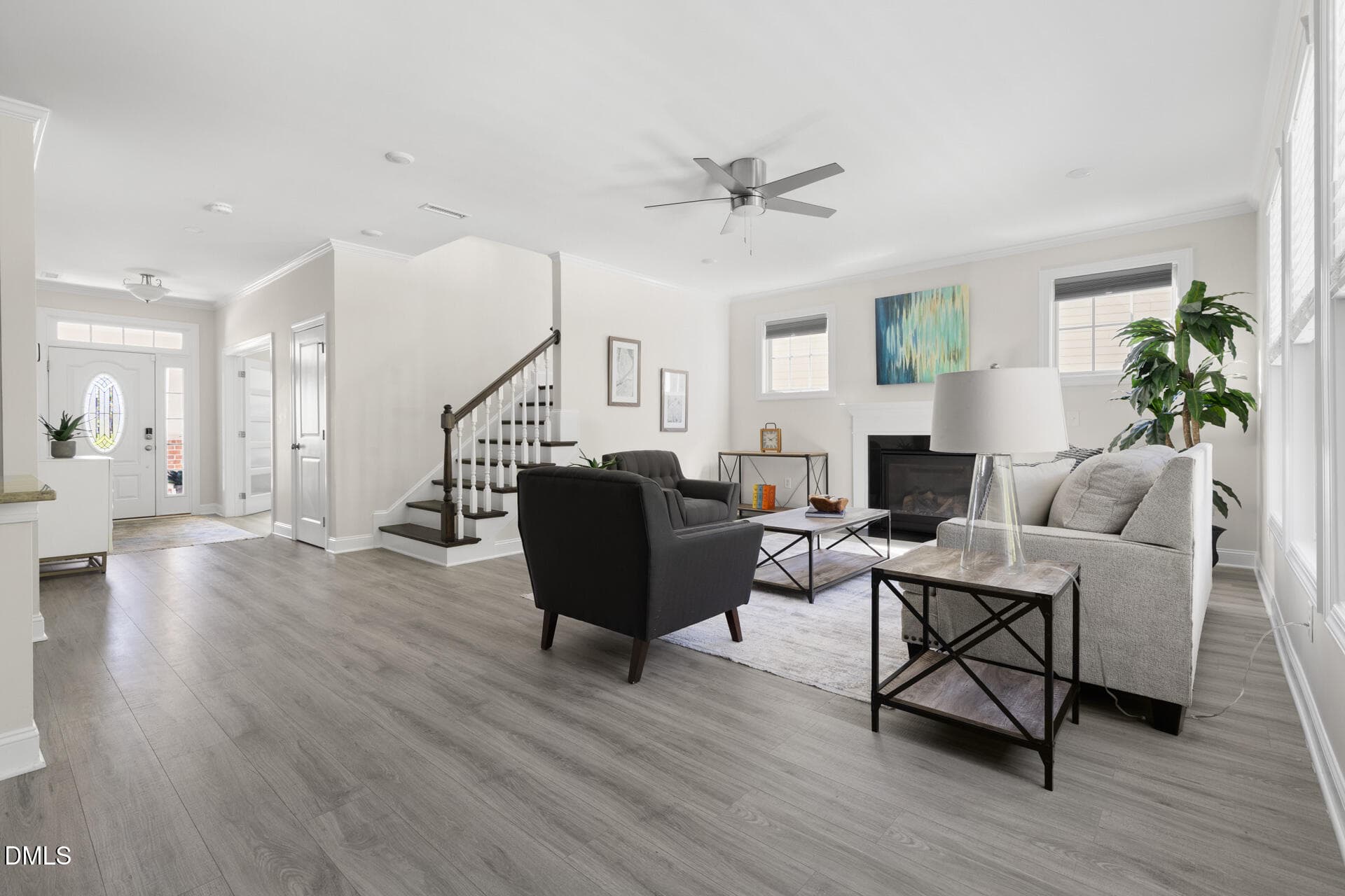 Spacious Living Area - 252 Two Creeks Loop, Chapel Hill, NC 27517, Chapel Hill