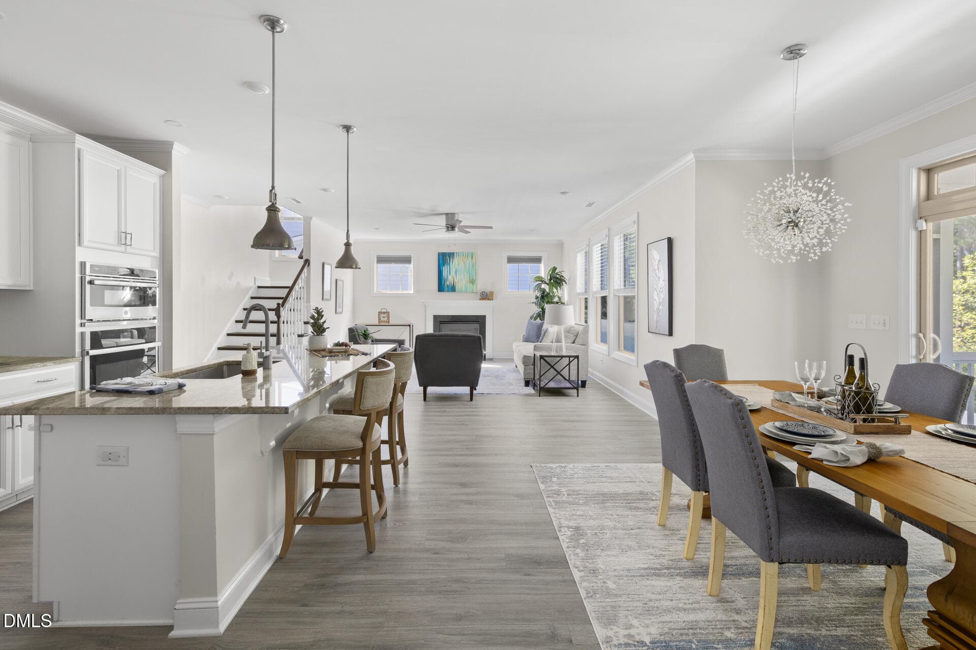 Open Kitchen - 252 Two Creeks Loop, Chapel Hill, NC 27517, Chapel Hill