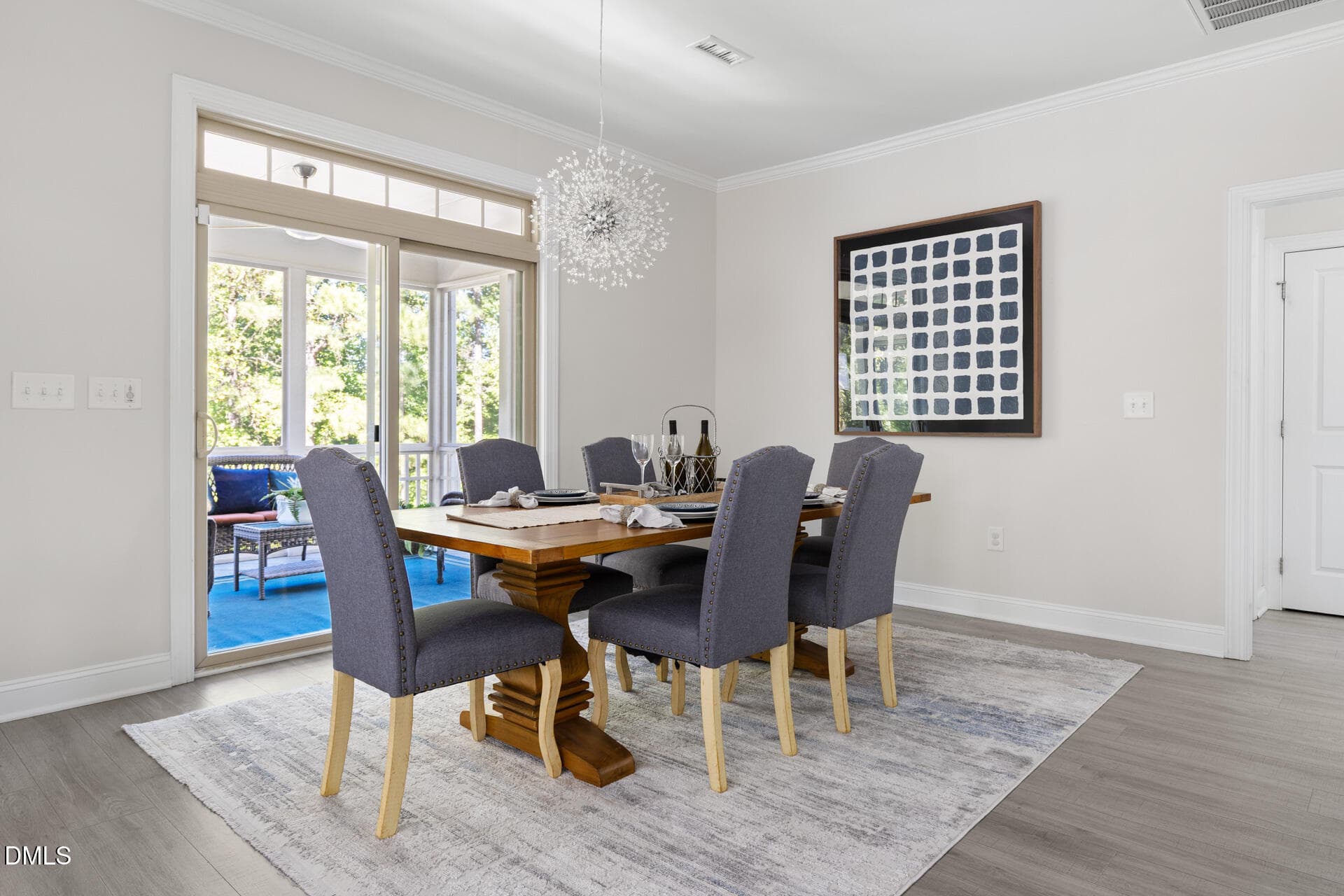 Generous Eating Area - 252 Two Creeks Loop, Chapel Hill, NC 27517, Chapel Hill