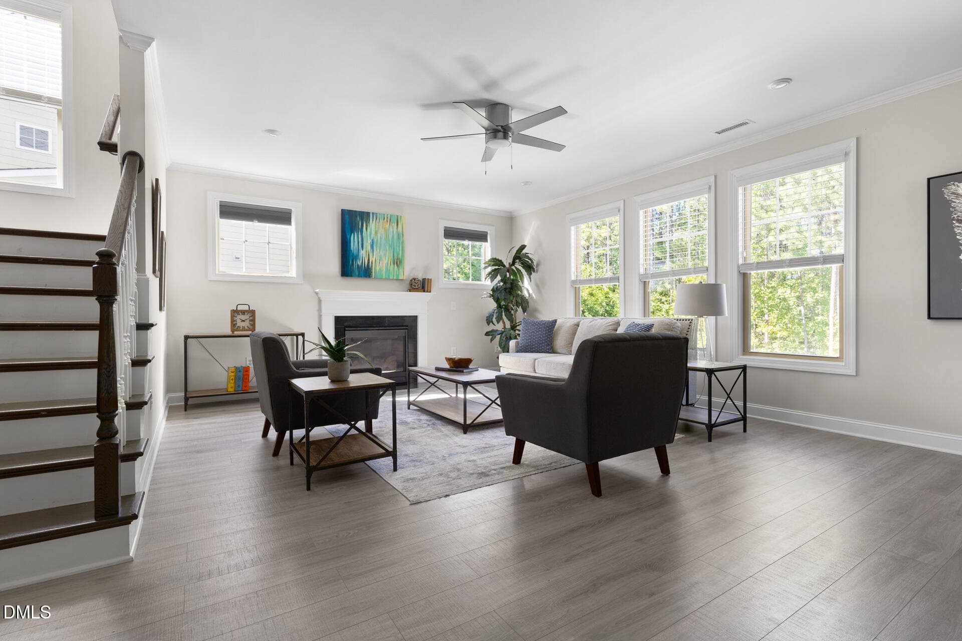 Open and Airy Floorplan - 252 Two Creeks Loop, Chapel Hill, NC 27517, Chapel Hill