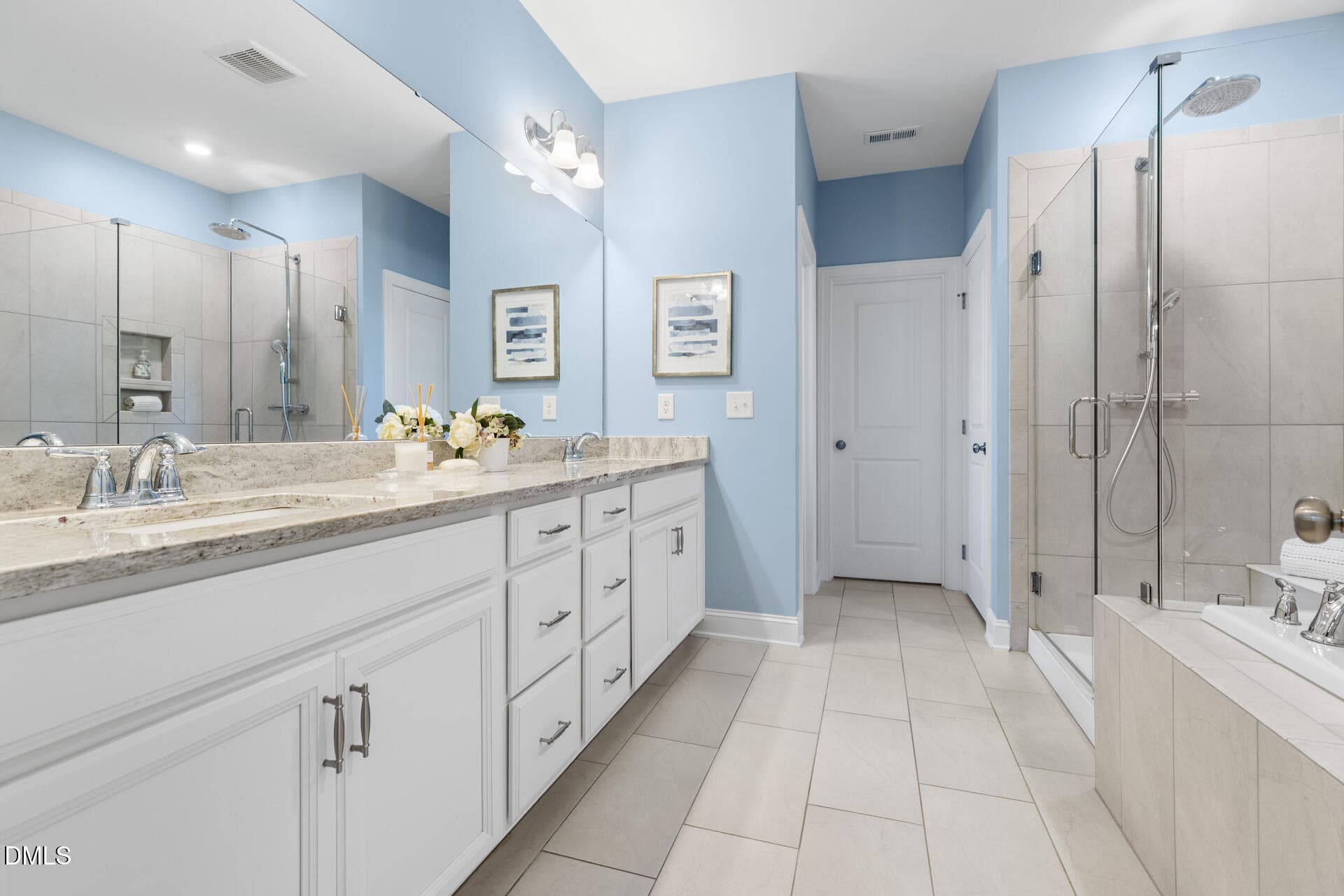 Spa Inspired Primary Bathroom - 252 Two Creeks Loop, Chapel Hill, NC 27517, Chapel Hill