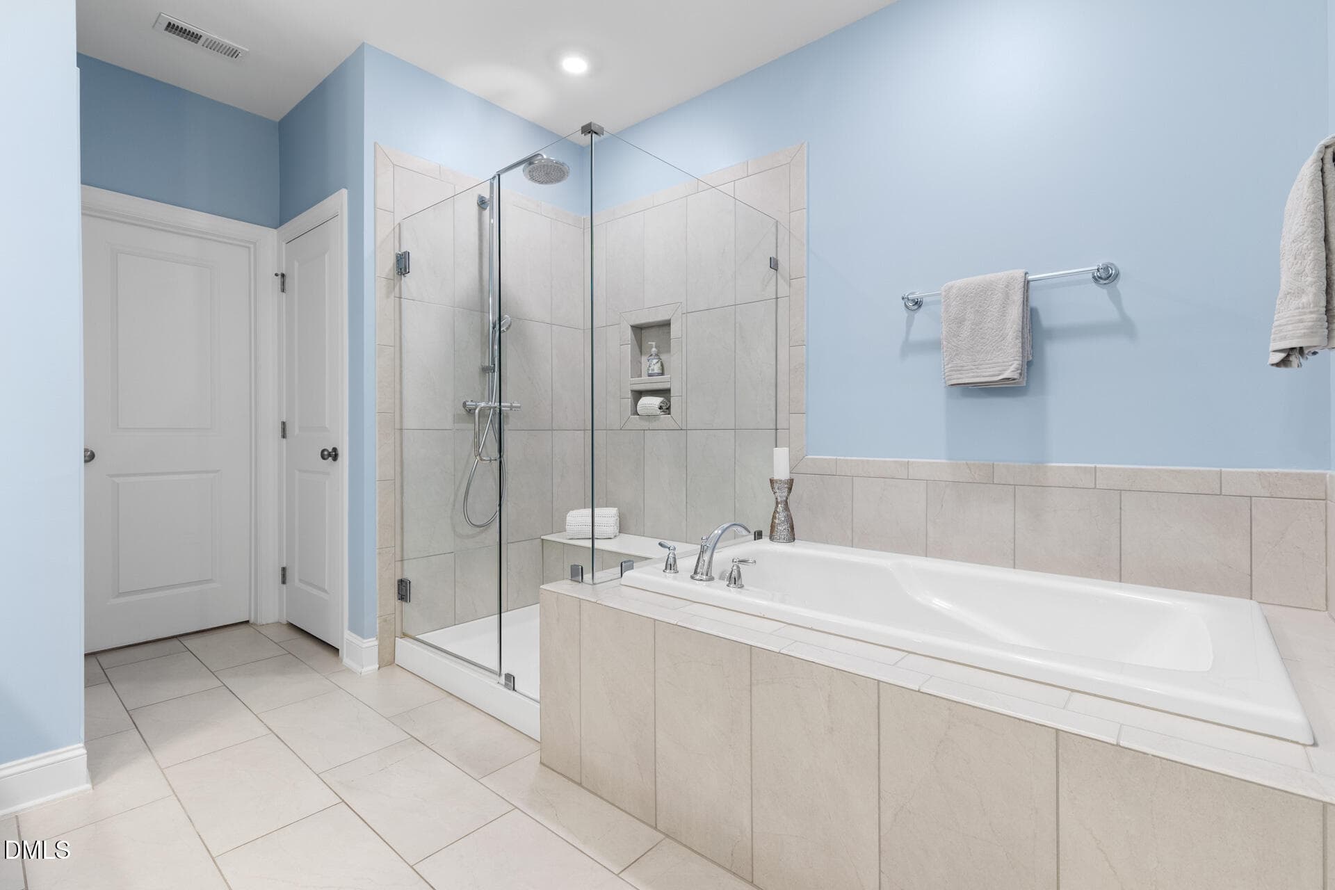 Spa Inspired Primary Bathroom - 252 Two Creeks Loop, Chapel Hill, NC 27517, Chapel Hill