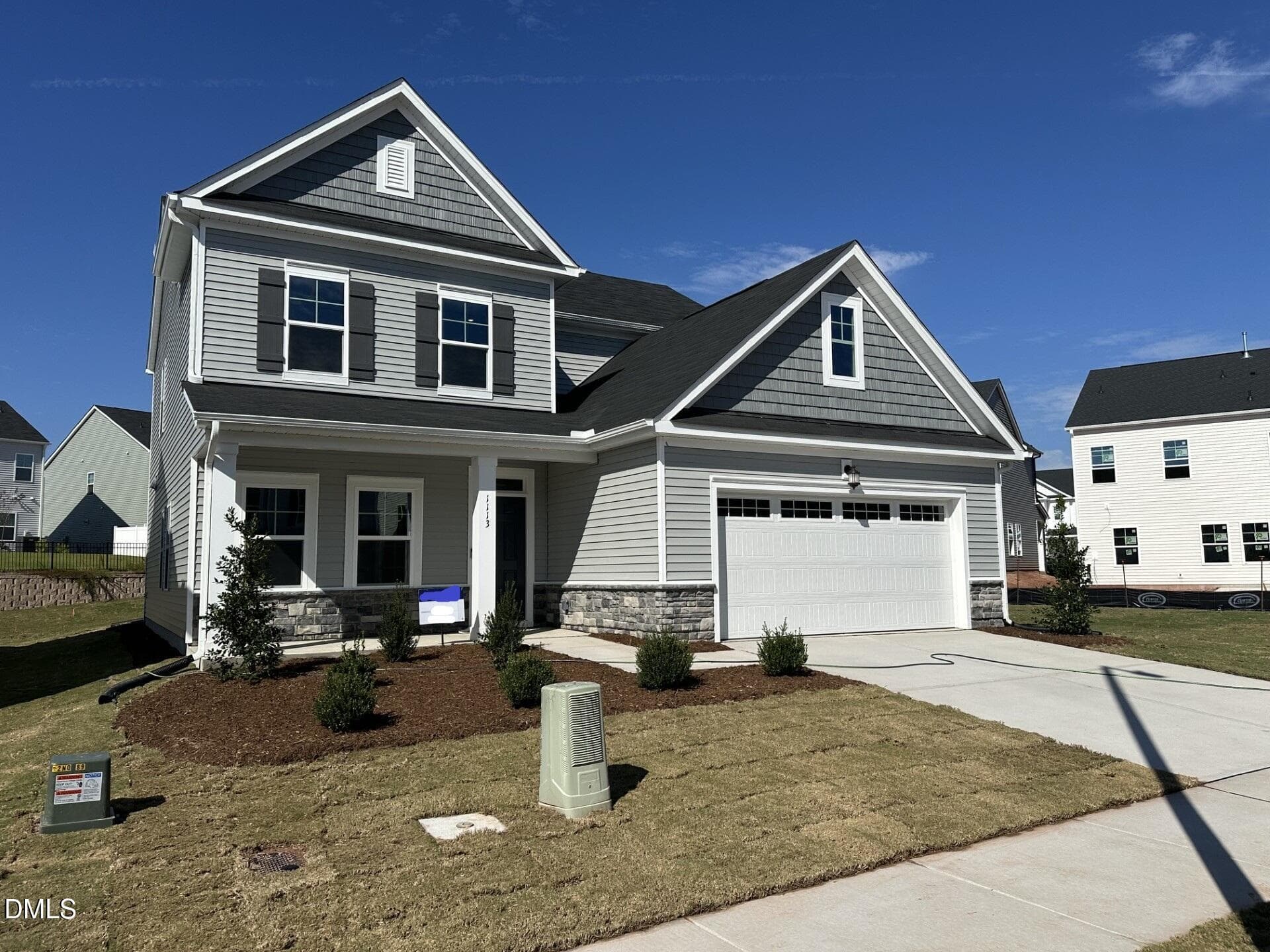 200 exterior - 1113 Constellation Circle, Durham, NC 27703