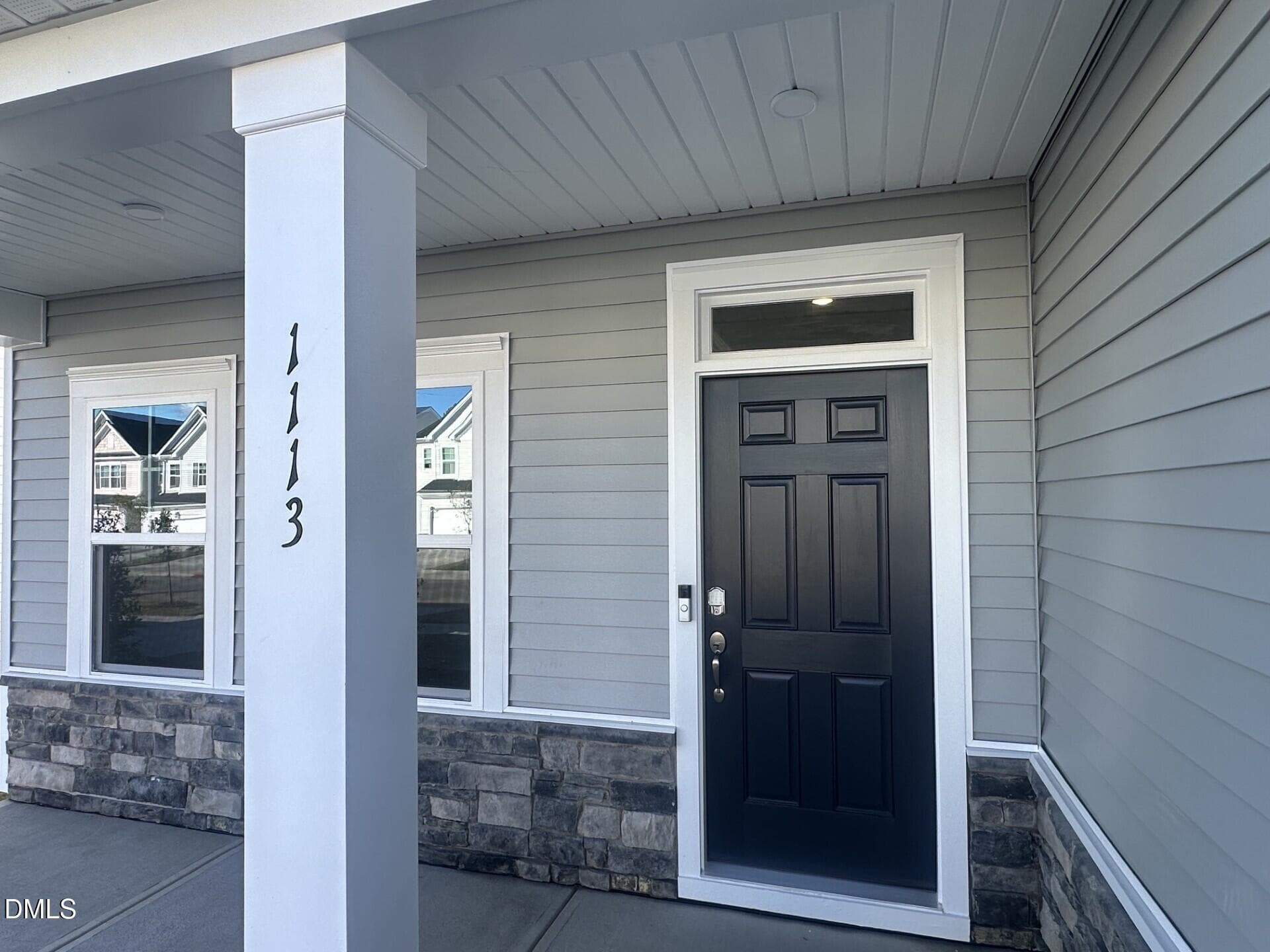 200 front door - 1113 Constellation Circle, Durham, NC 27703