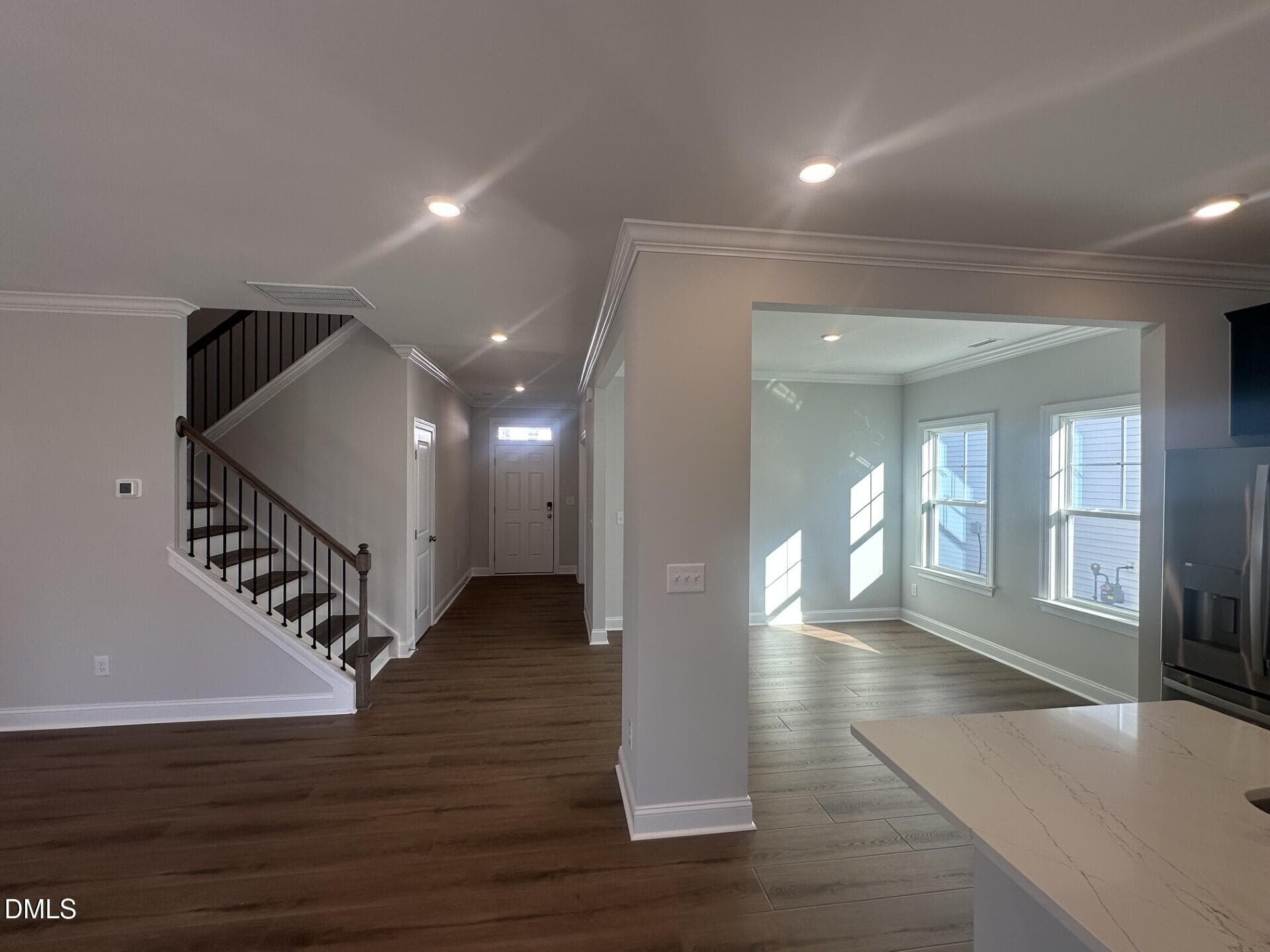 200 looking towards foyer - 1113 Constellation Circle, Durham, NC 27703