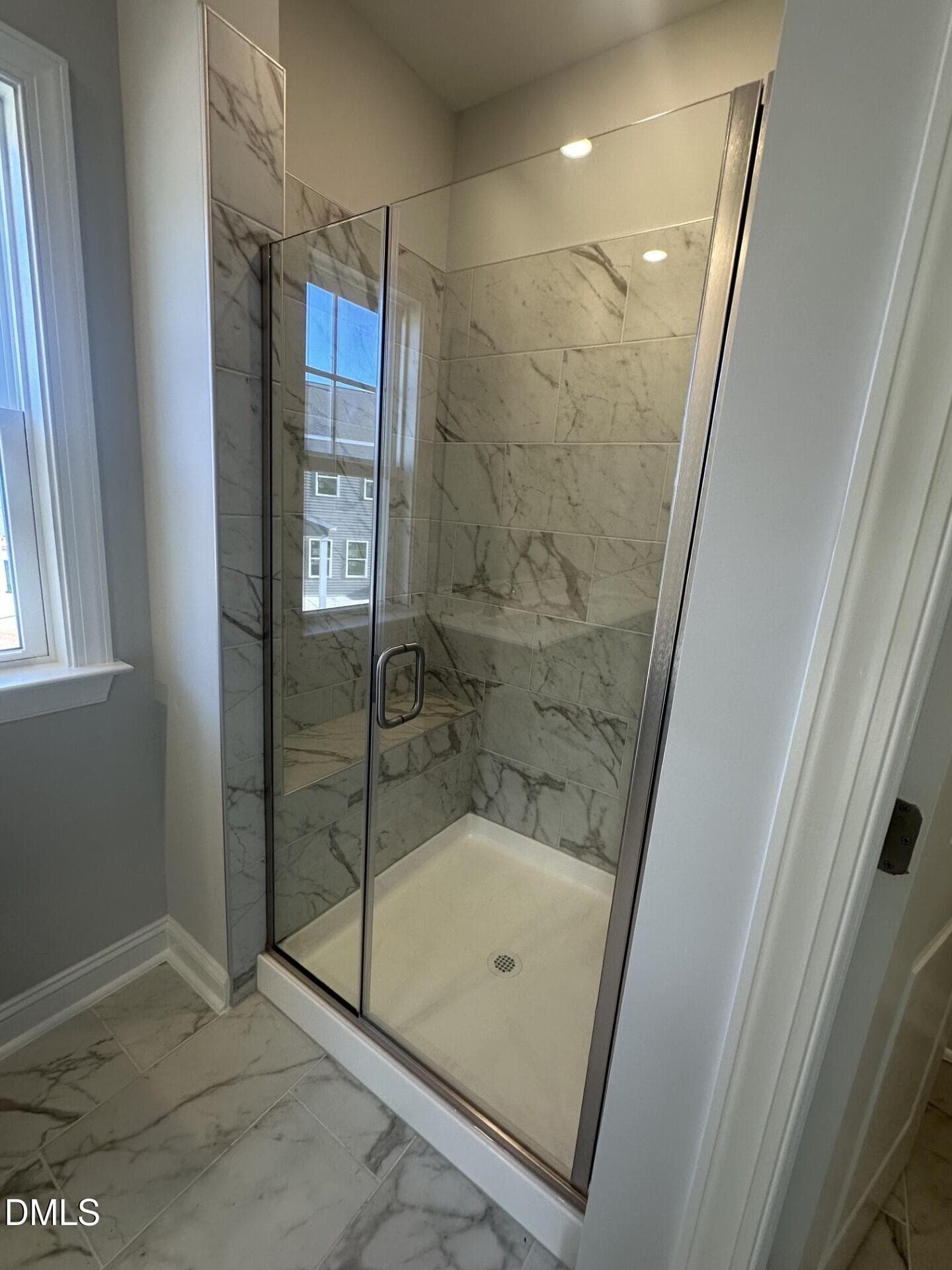 200 primary bath shower - 1113 Constellation Circle, Durham, NC 27703