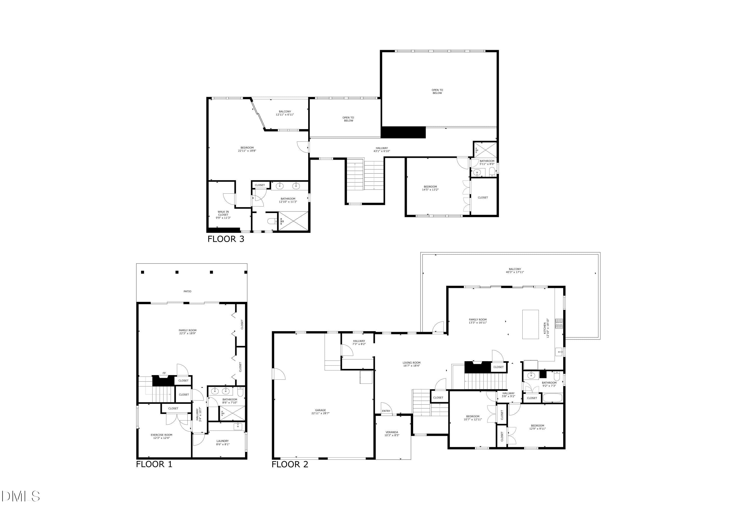 Floor Plan v2 - 1009 Collins Drive, Raleigh, NC 27609