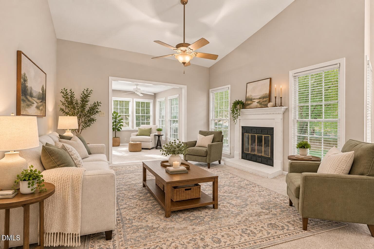 Family Room (2) - 105 Renwick Court, Raleigh, NC 27615, Raleigh