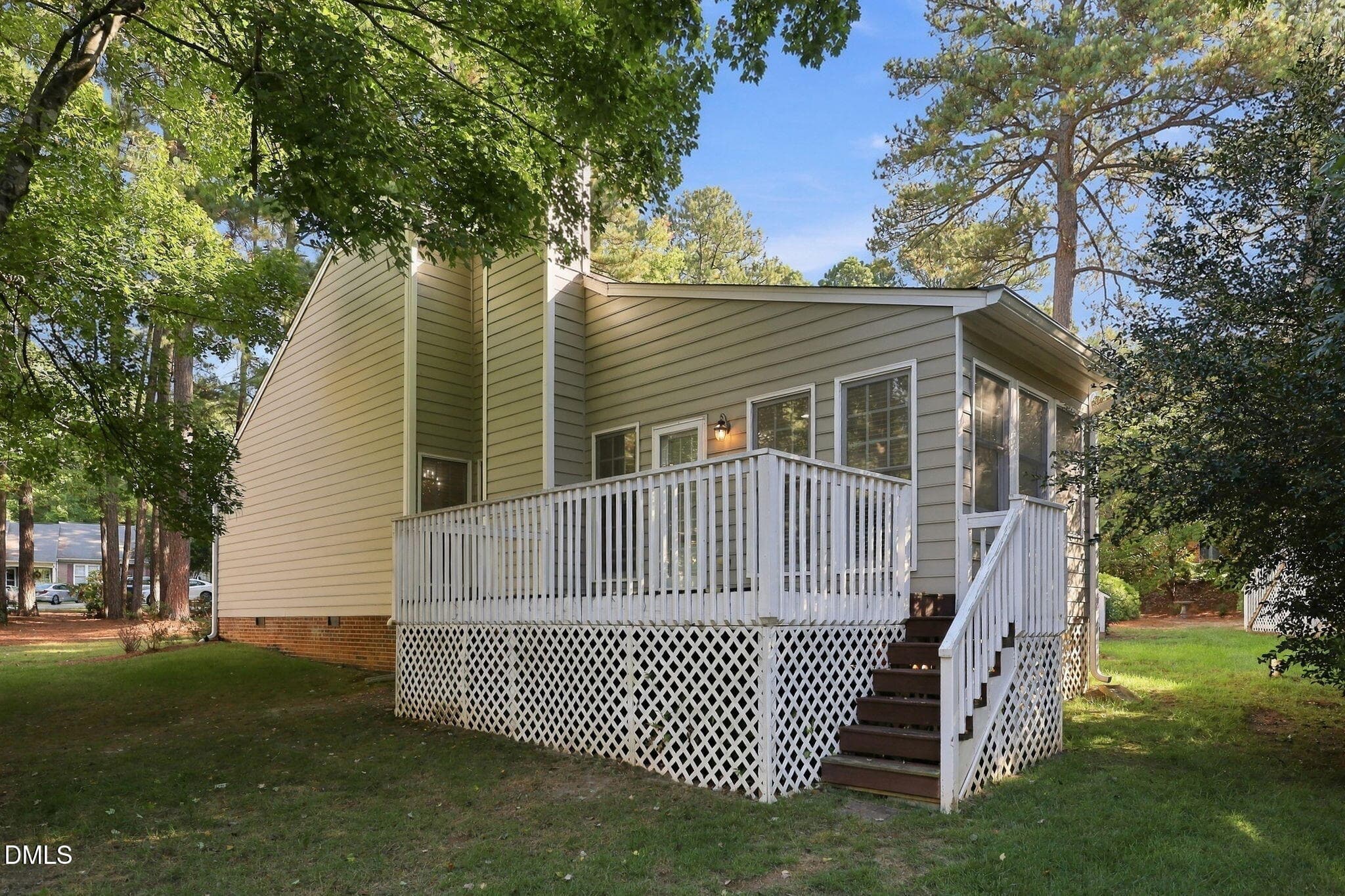 Deck (3) - 105 Renwick Court, Raleigh, NC 27615, Raleigh